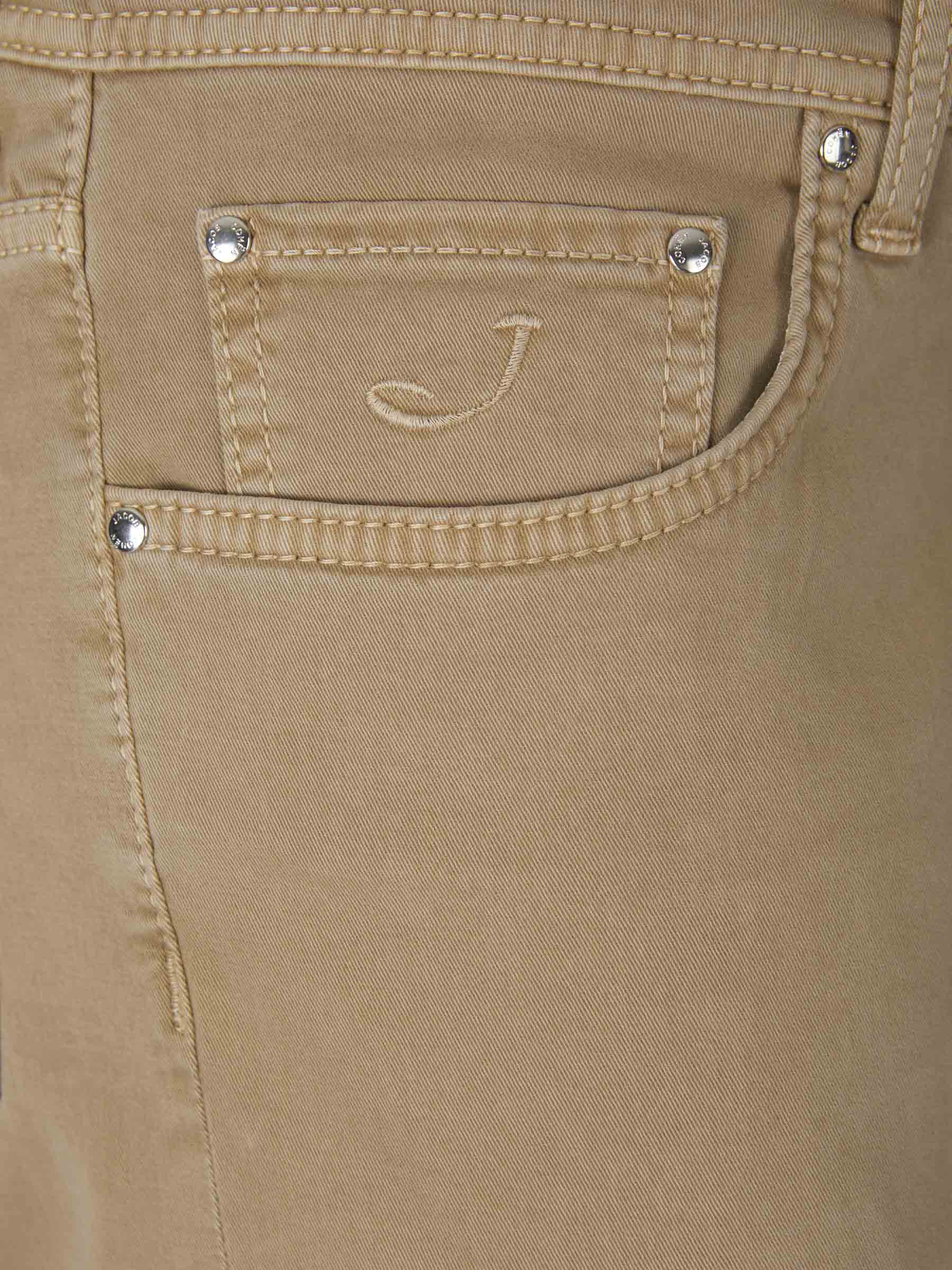 Outlet online Jacob Cohën Hombre Pantalones 5 Bolsillos Bard color Arena sku 522-002298 03 - Foto 12