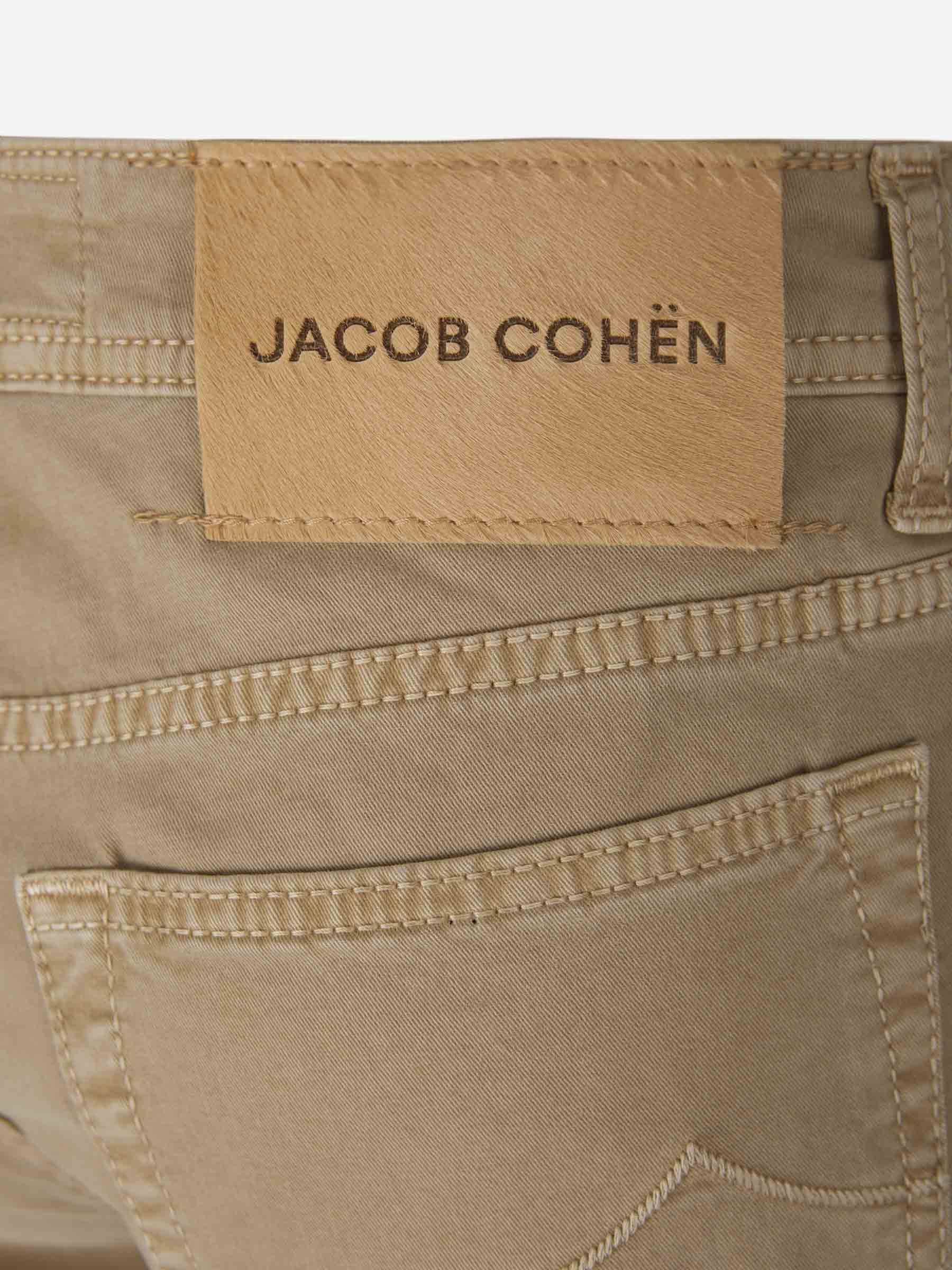 Outlet online Jacob Cohën Hombre Pantalones 5 Bolsillos Bard color Marron sku 522-002298 05 - Foto 14