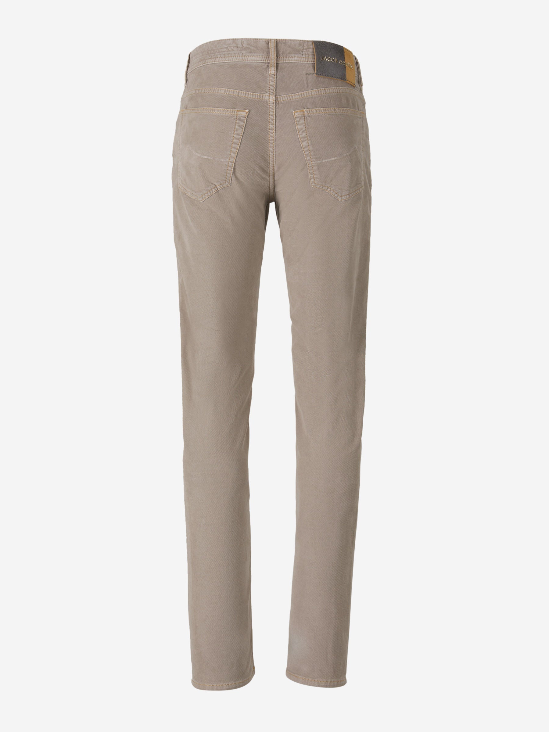 Outlet online Jacob Cohën Hombre Pantalones Bard Micro Pana color Verde Militar sku 522-002300 02 - Foto 2
