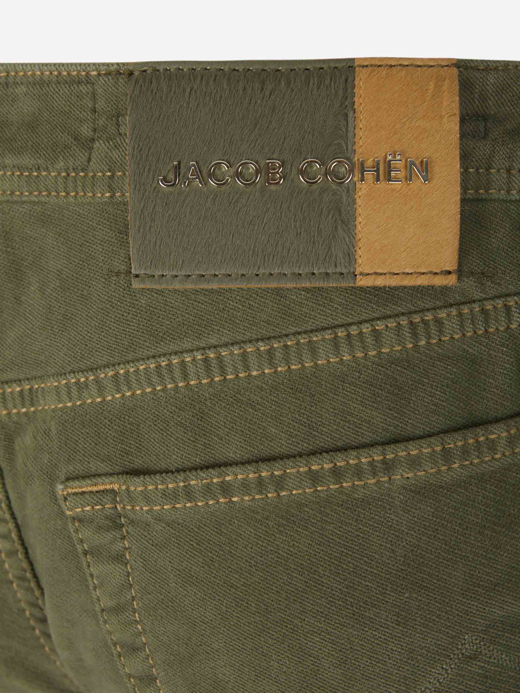 Outlet online Jacob Cohën Hombre Pantalones Bard Micro Pana color Terracota sku 522-002300 03 - Foto 8
