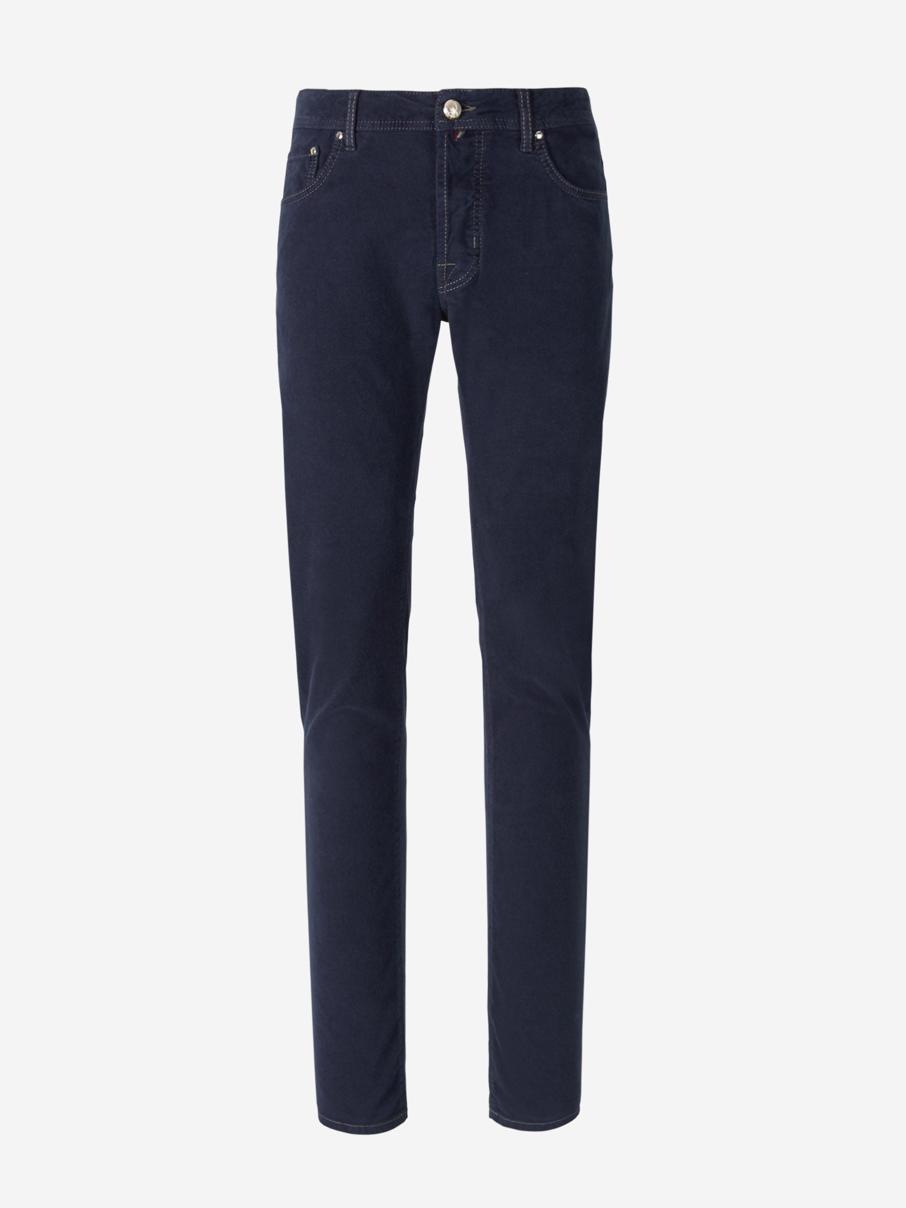 Outlet online Jacob Cohën Hombre Pantalones Bard Micro Pana color Terracota sku 522-002300 03 - Foto 14