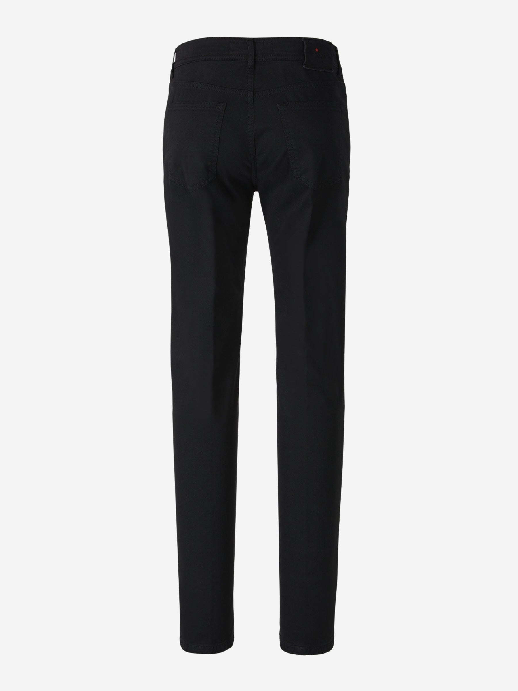 Outlet online Kiton Hombre Jeans Slim Fit color Negro sku 522-002339 01 - Foto 2