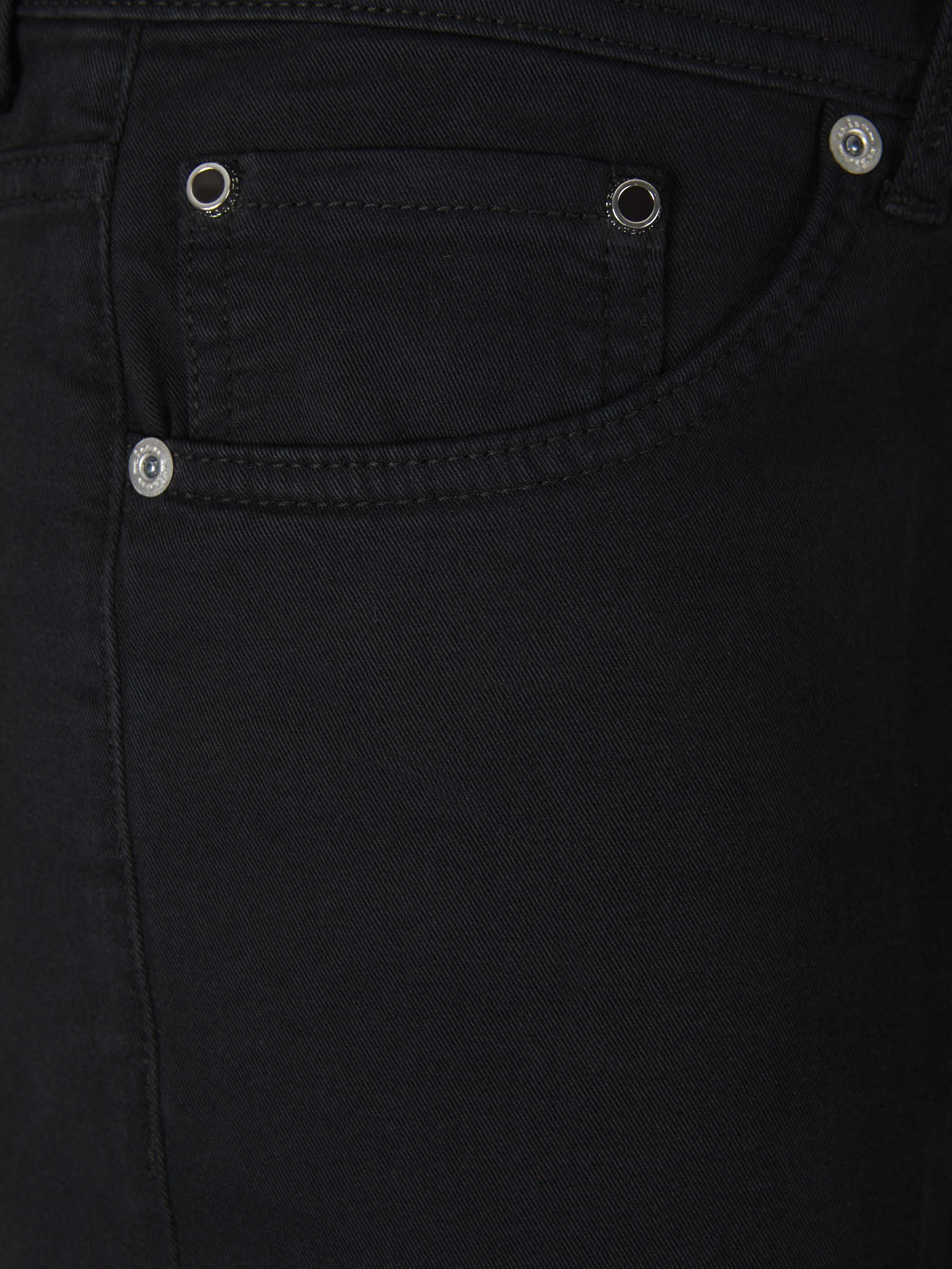 Outlet online Kiton Hombre Jeans Slim Fit color Negro sku 522-002339 01 - Foto 3