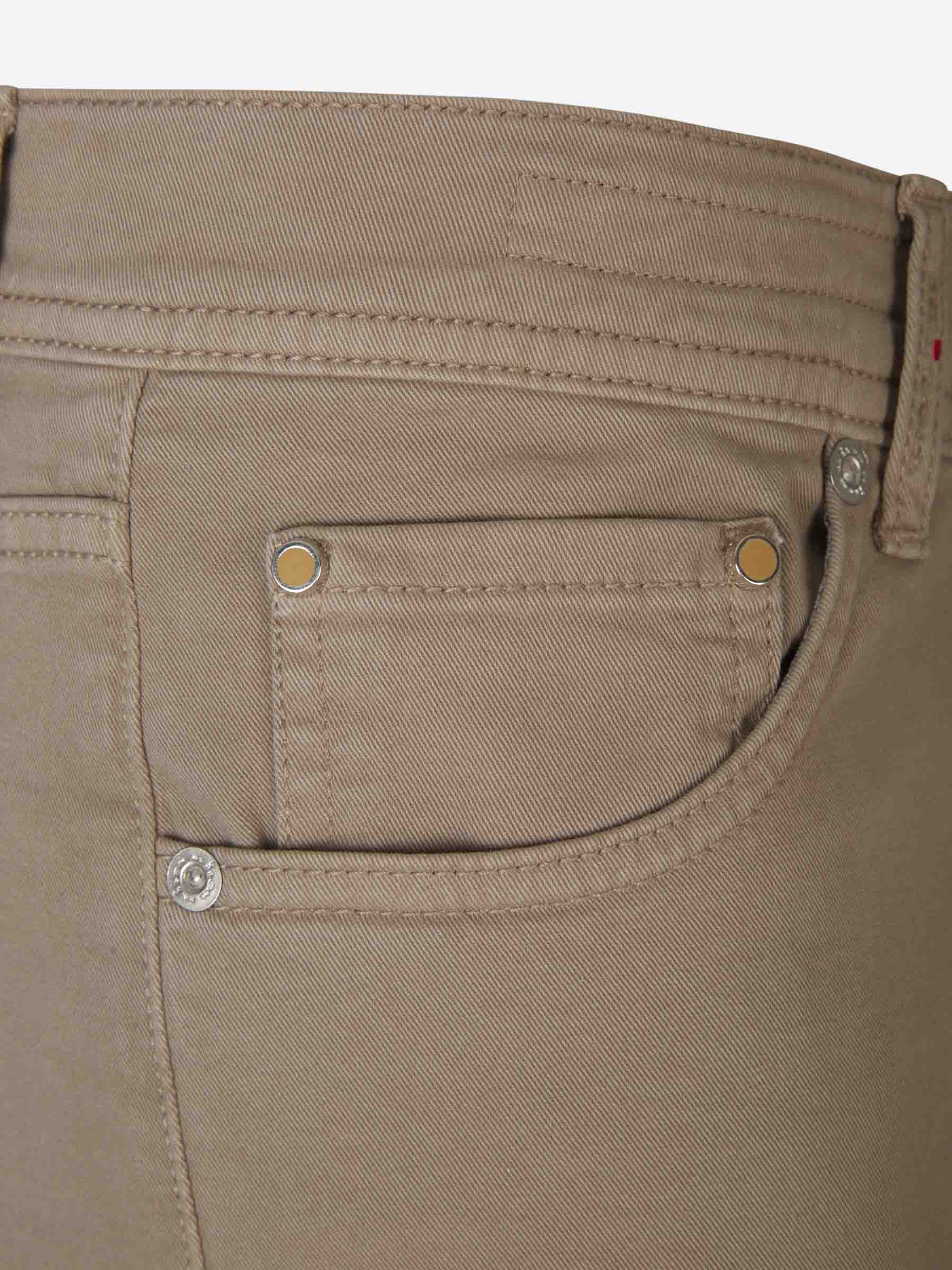 Outlet online Kiton Hombre Jeans Straight Algodón color Crema sku 522-002340 01 - Foto 3