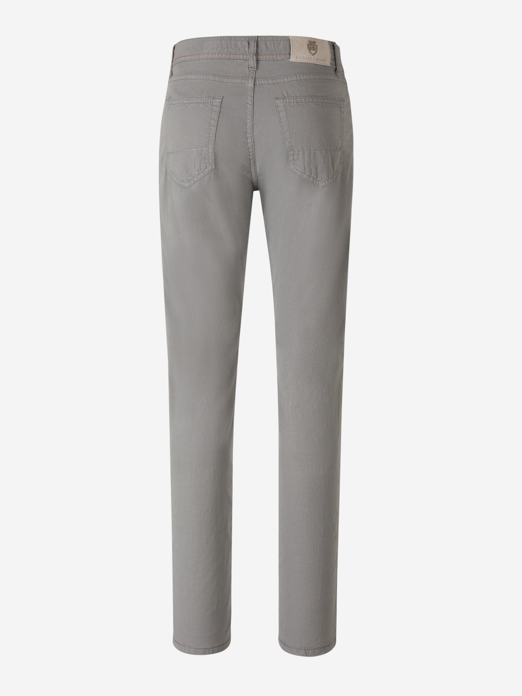Outlet online Richard J. Brown Hombre Jeans Milano color Burdeos sku 522-002397 03 - Foto 2