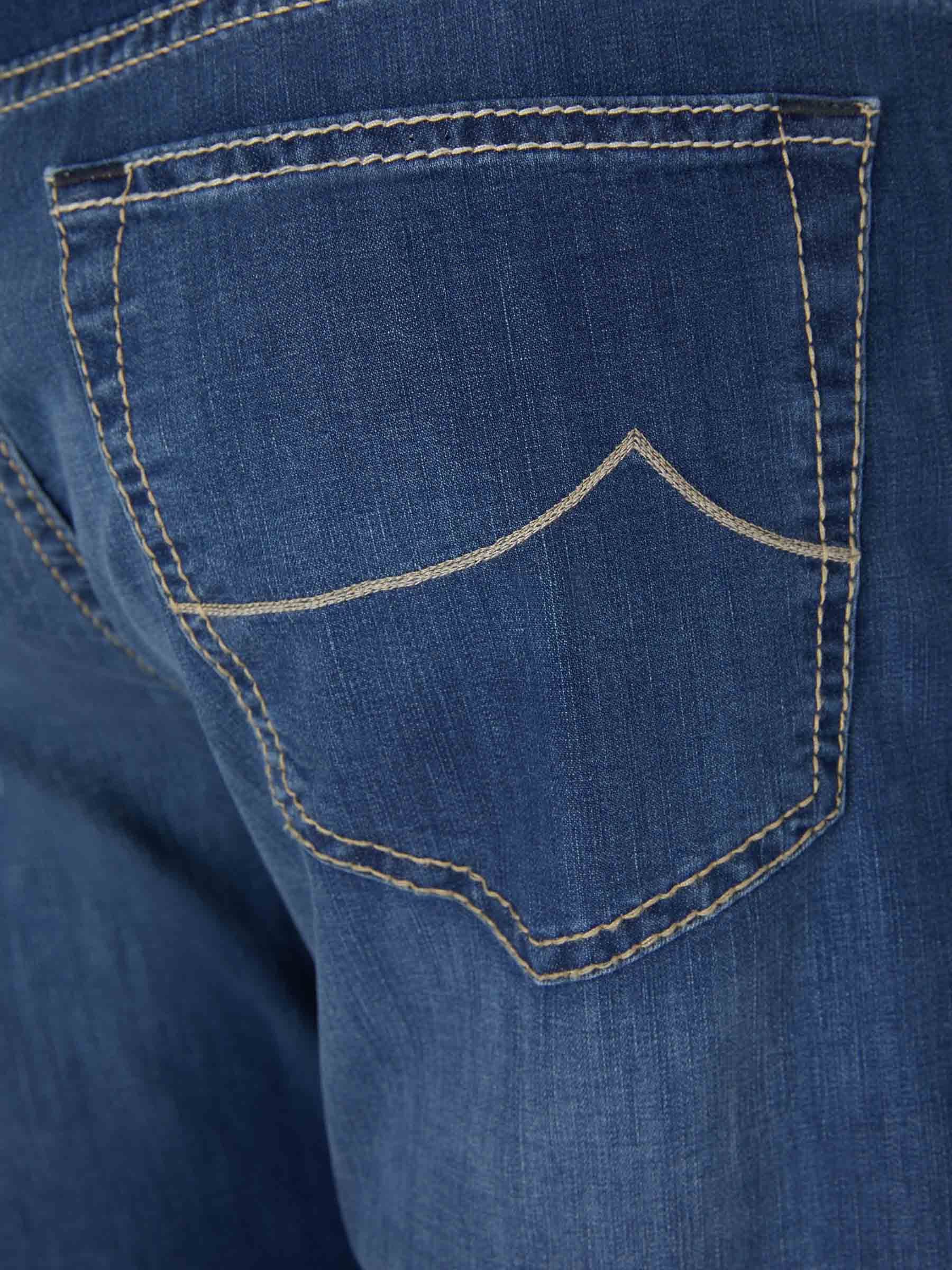 Outlet online Jacob Cohën Hombre Jeans Bard color Azul Denim sku 522-002415 01 - Foto 4