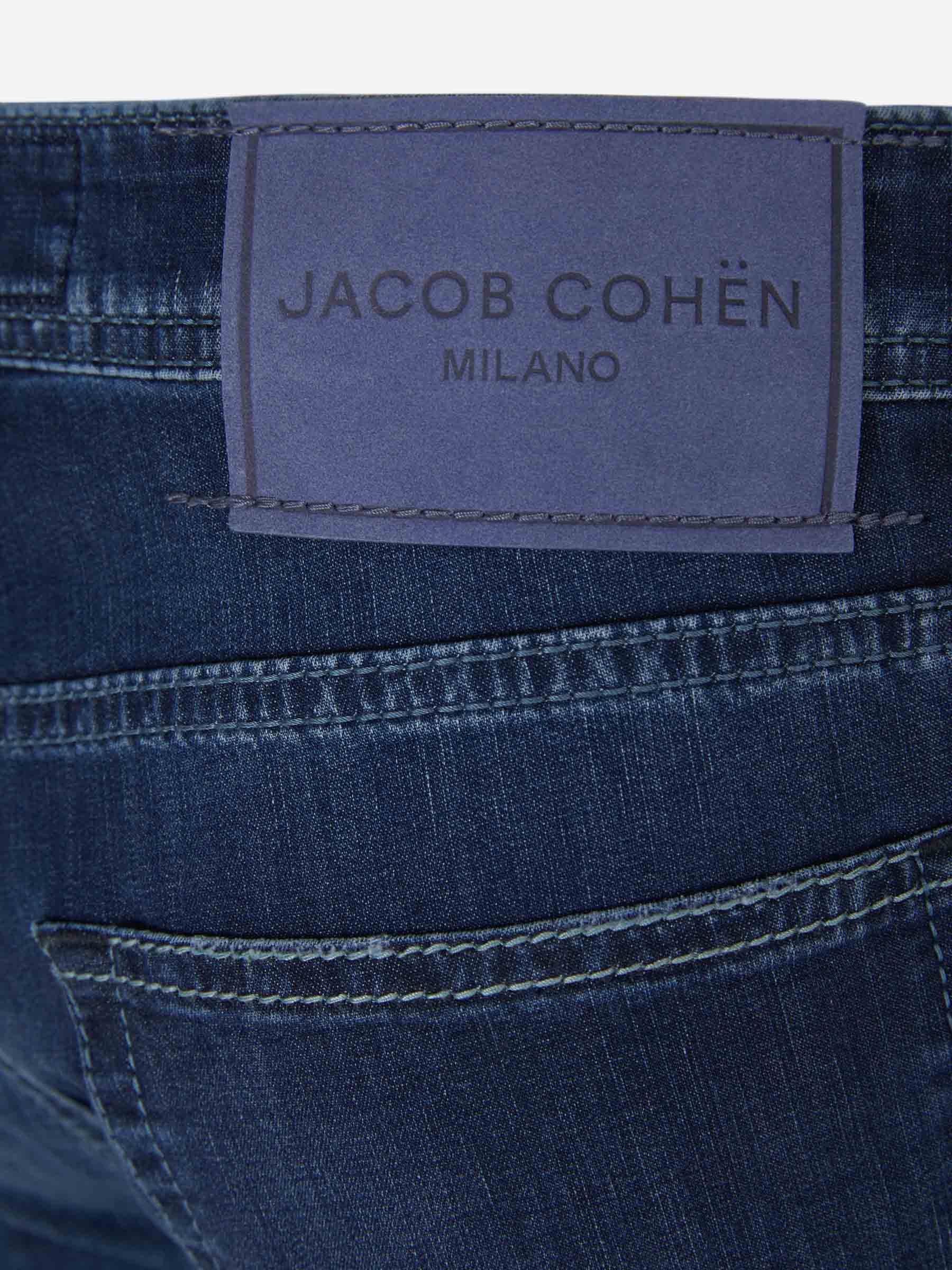 Outlet online Jacob Cohën Hombre Jeans Bard color Azul Denim sku 522-002415 01 - Foto 10