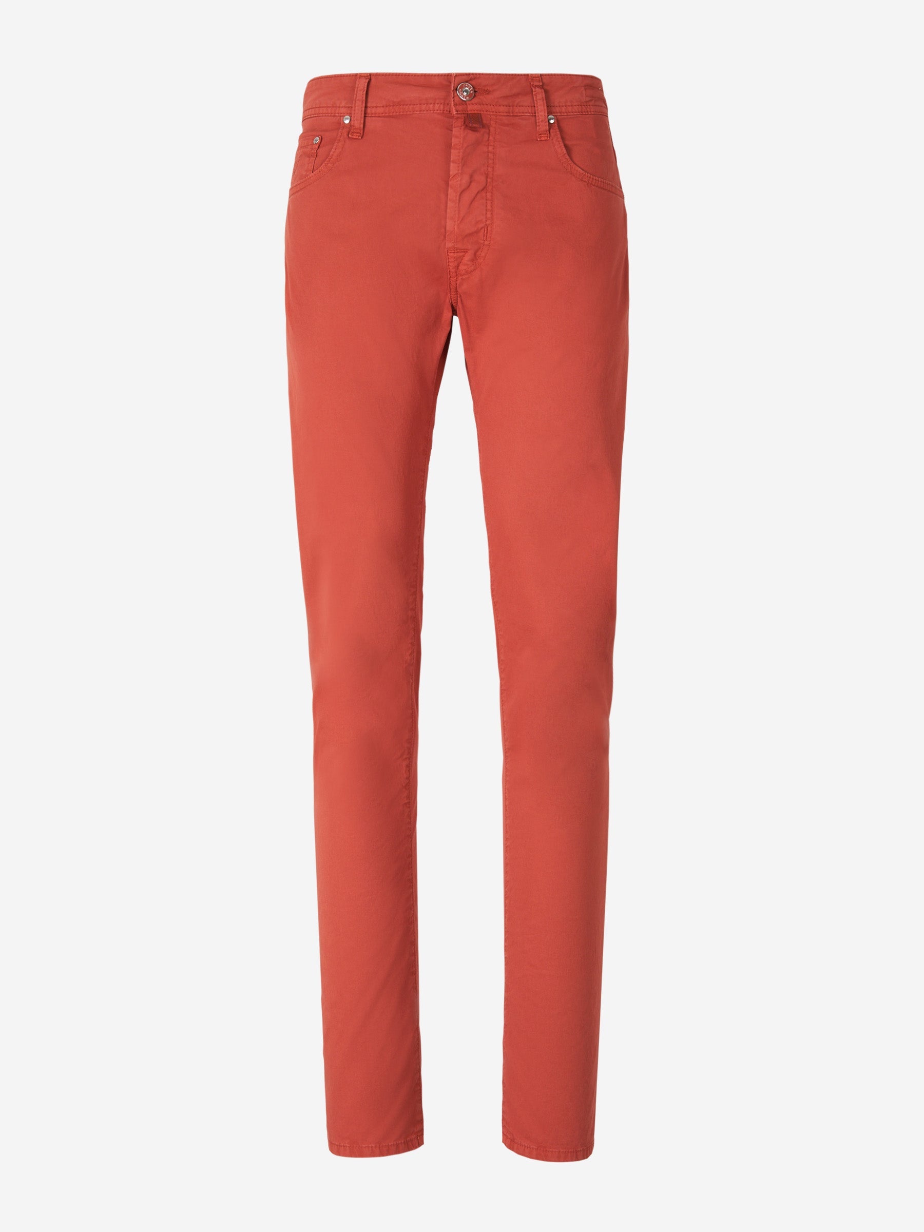 Outlet online Jacob Cohën Hombre Jeans Slim Algodón color Terracota sku 522-002418 05 - Foto 1