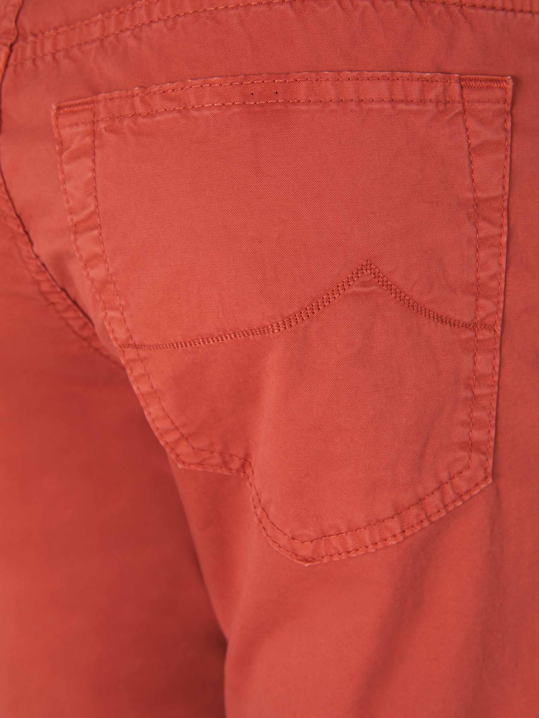 Outlet online Jacob Cohën Hombre Jeans Slim Algodón color Terracota sku 522-002418 05 - Foto 4