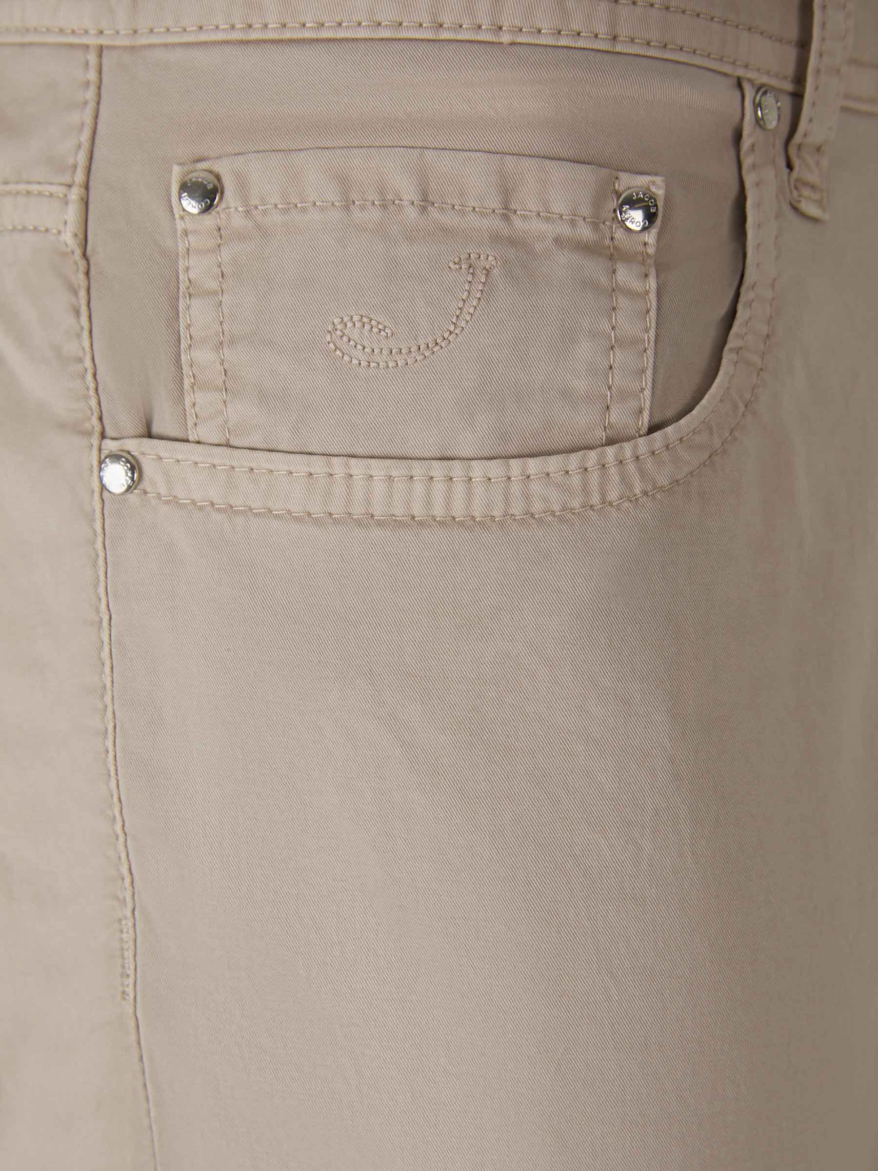 Outlet online Jacob Cohën Hombre Jeans Slim Algodón color Beige sku 522-002418 08 - Foto 3