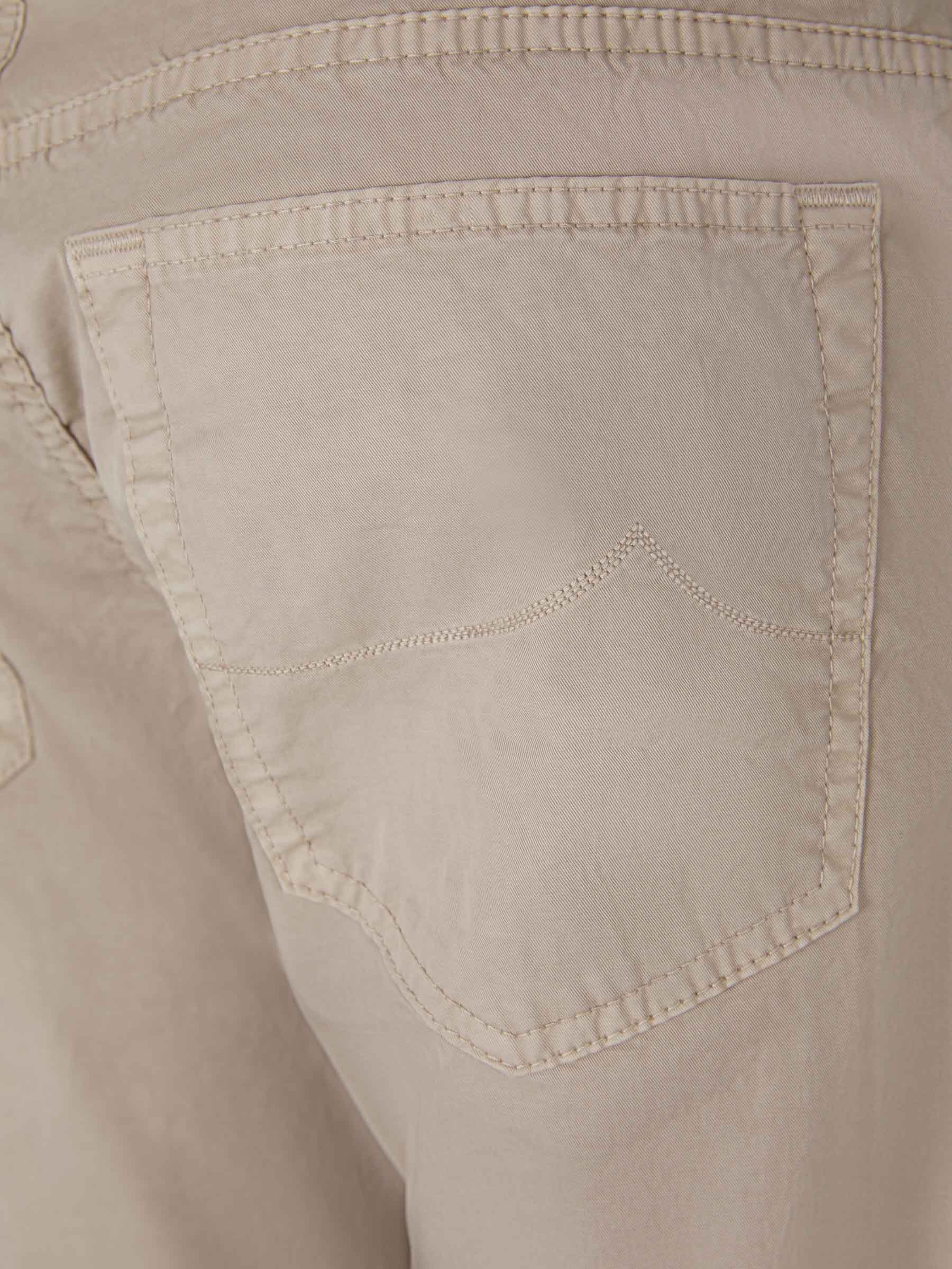 Outlet online Jacob Cohën Hombre Jeans Slim Algodón color Beige sku 522-002418 08 - Foto 4