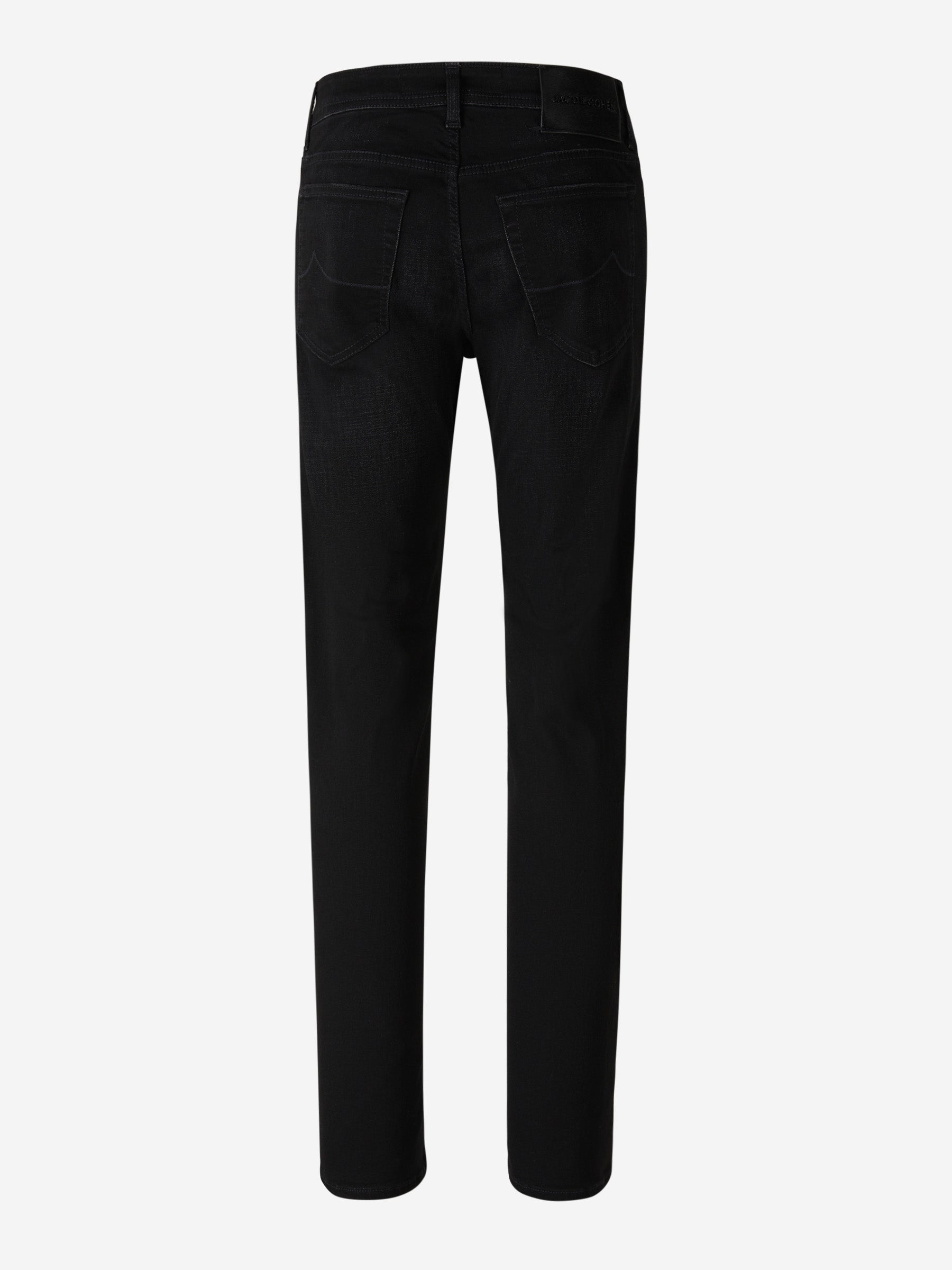 Outlet online Jacob Cohën Hombre Pantalones 5 Bolsllos Bard color Negro sku 522-002423 01 - Foto 2