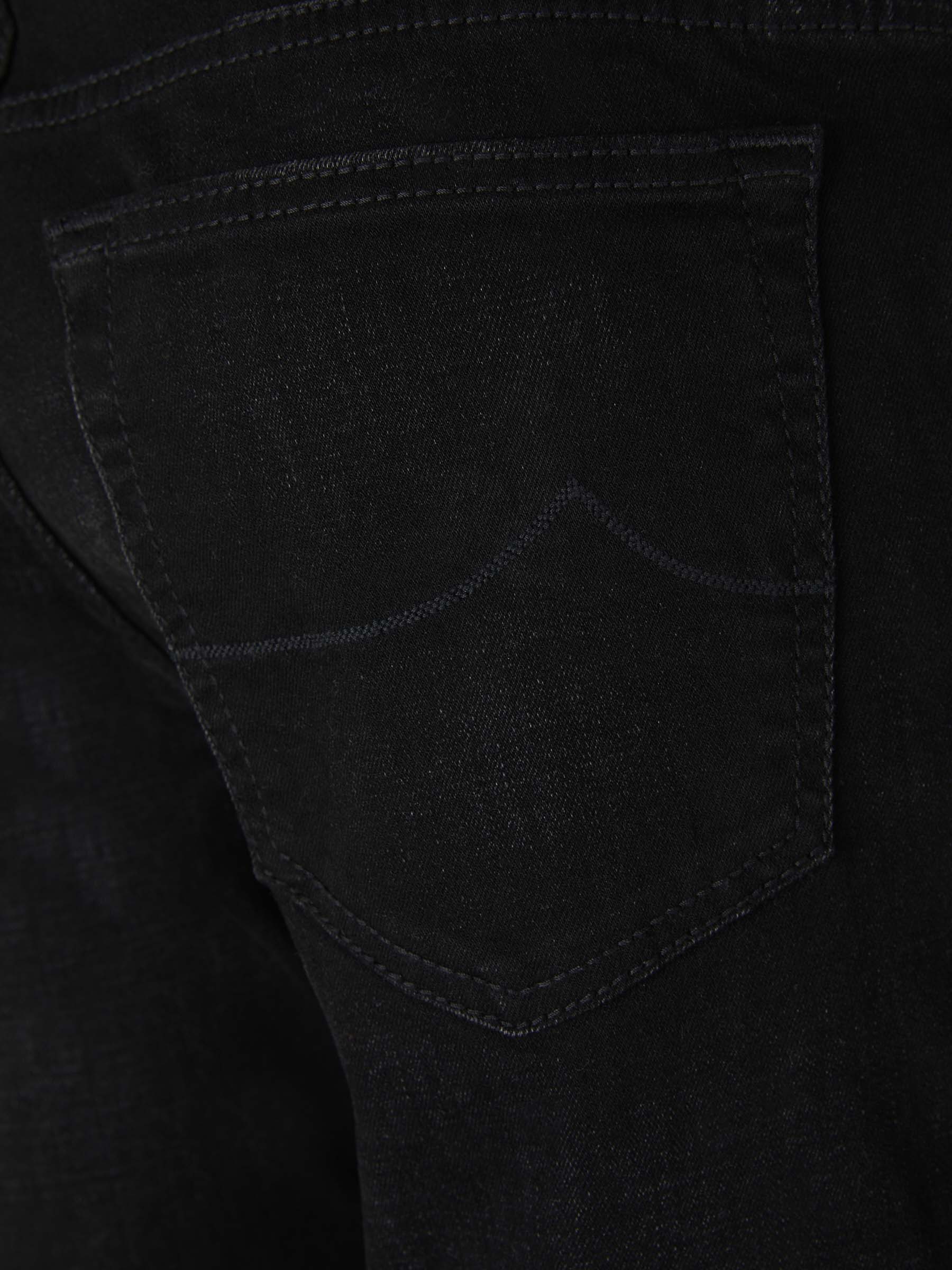 Outlet online Jacob Cohën Hombre Pantalones 5 Bolsllos Bard color Negro sku 522-002423 01 - Foto 4