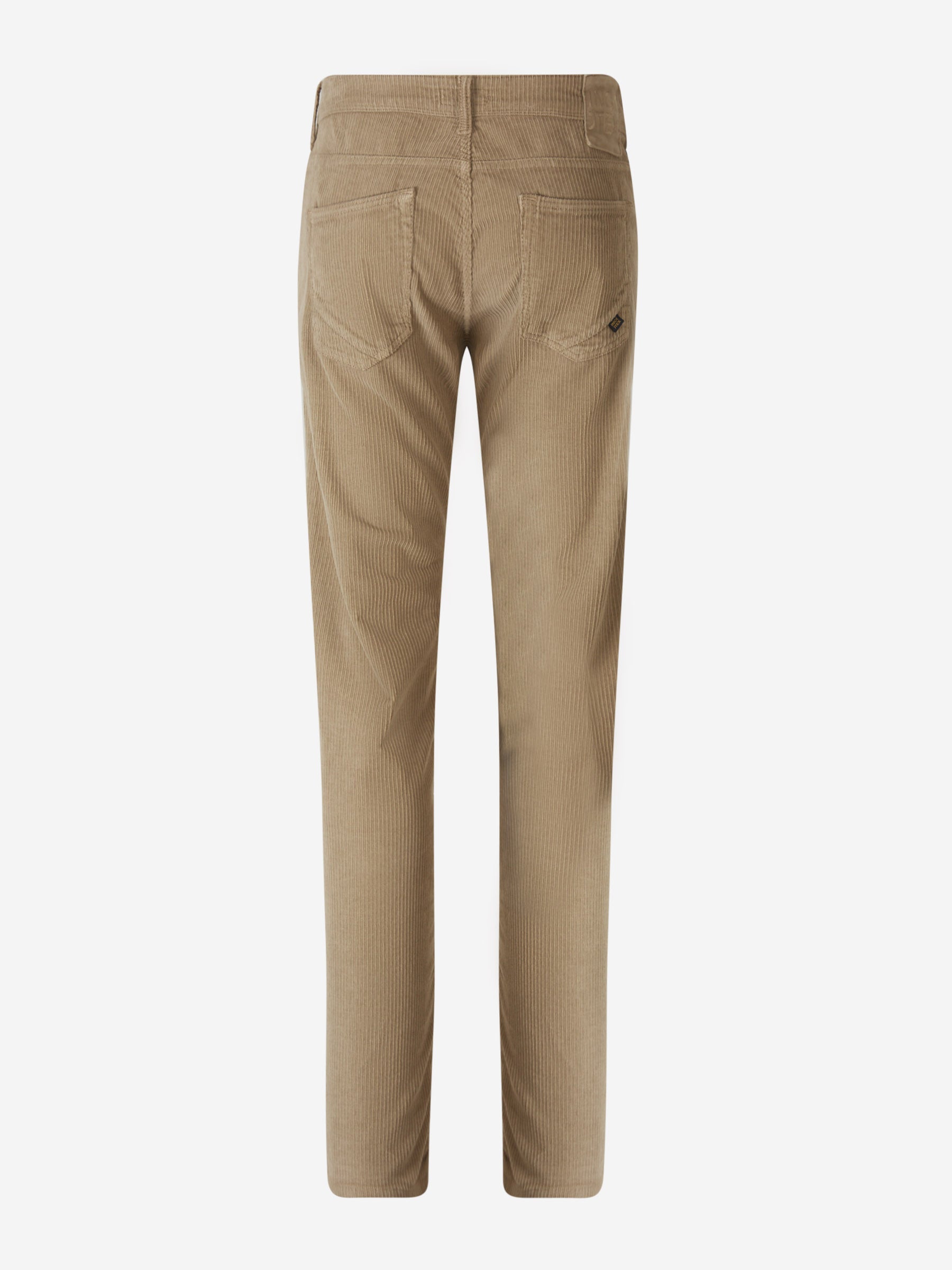 Outlet online Incotex Blue Division Hombre Pantalones Pana Slim Fit color Blanco sku 522-002427 01 - Foto 9