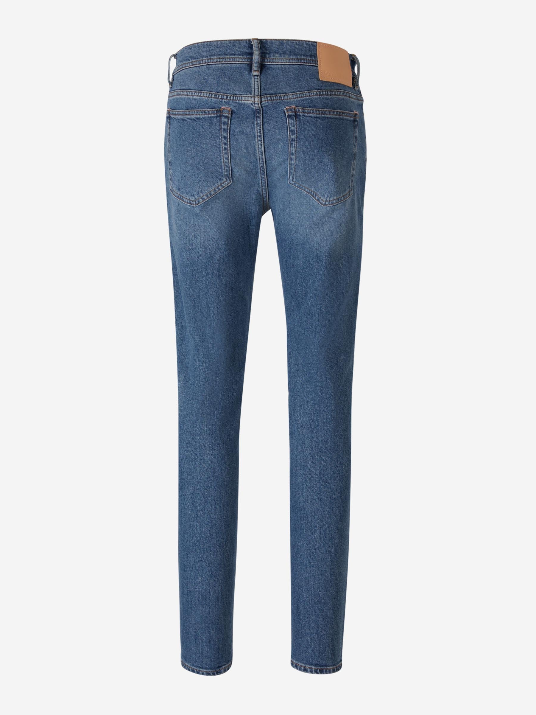 Outlet online Acne Studios Hombre Jeans Skinny North color Azul Denim sku 522-002556 01 - Foto 2