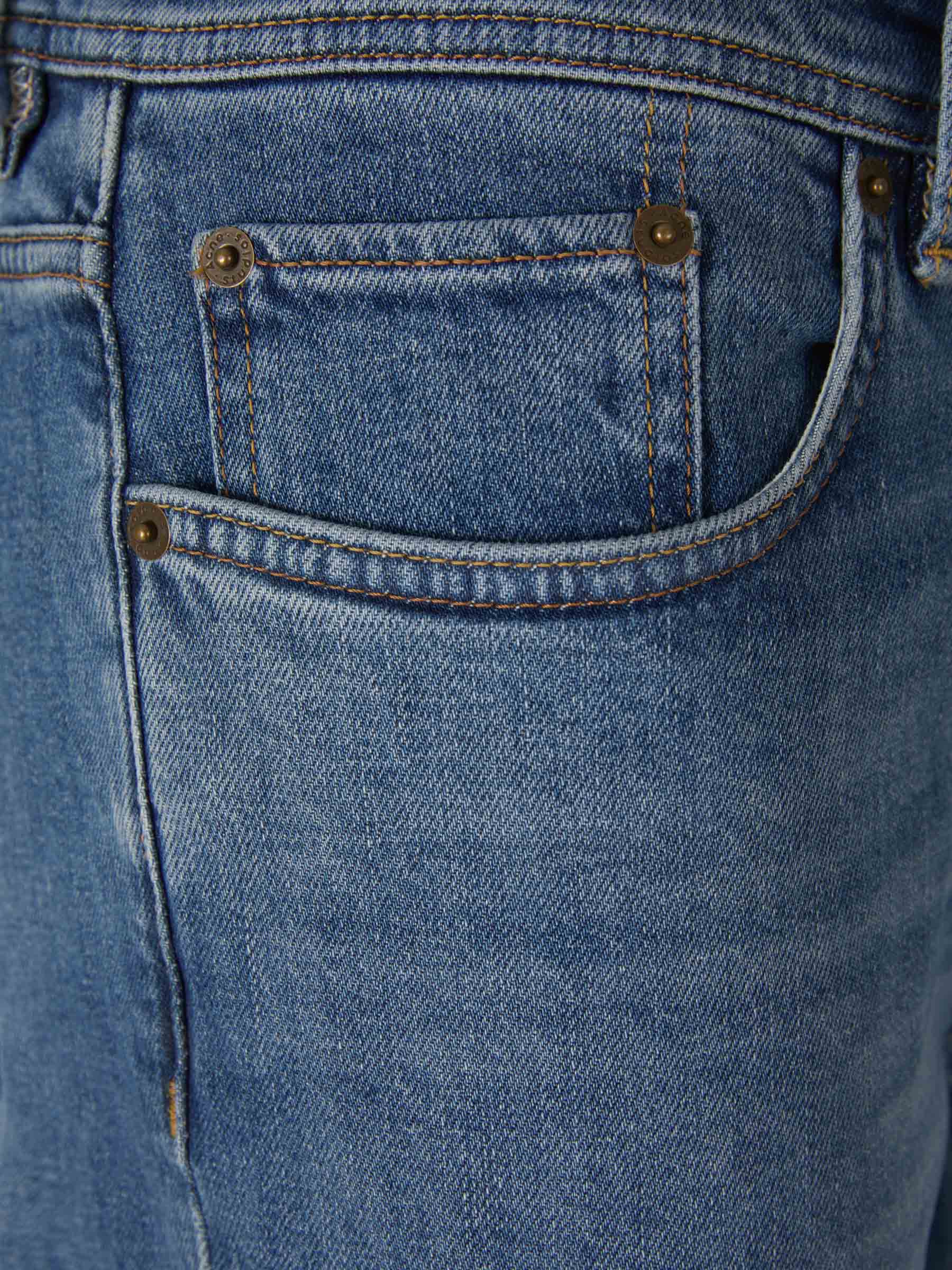 Outlet online Acne Studios Hombre Jeans Skinny North color Azul Denim sku 522-002556 01 - Foto 3