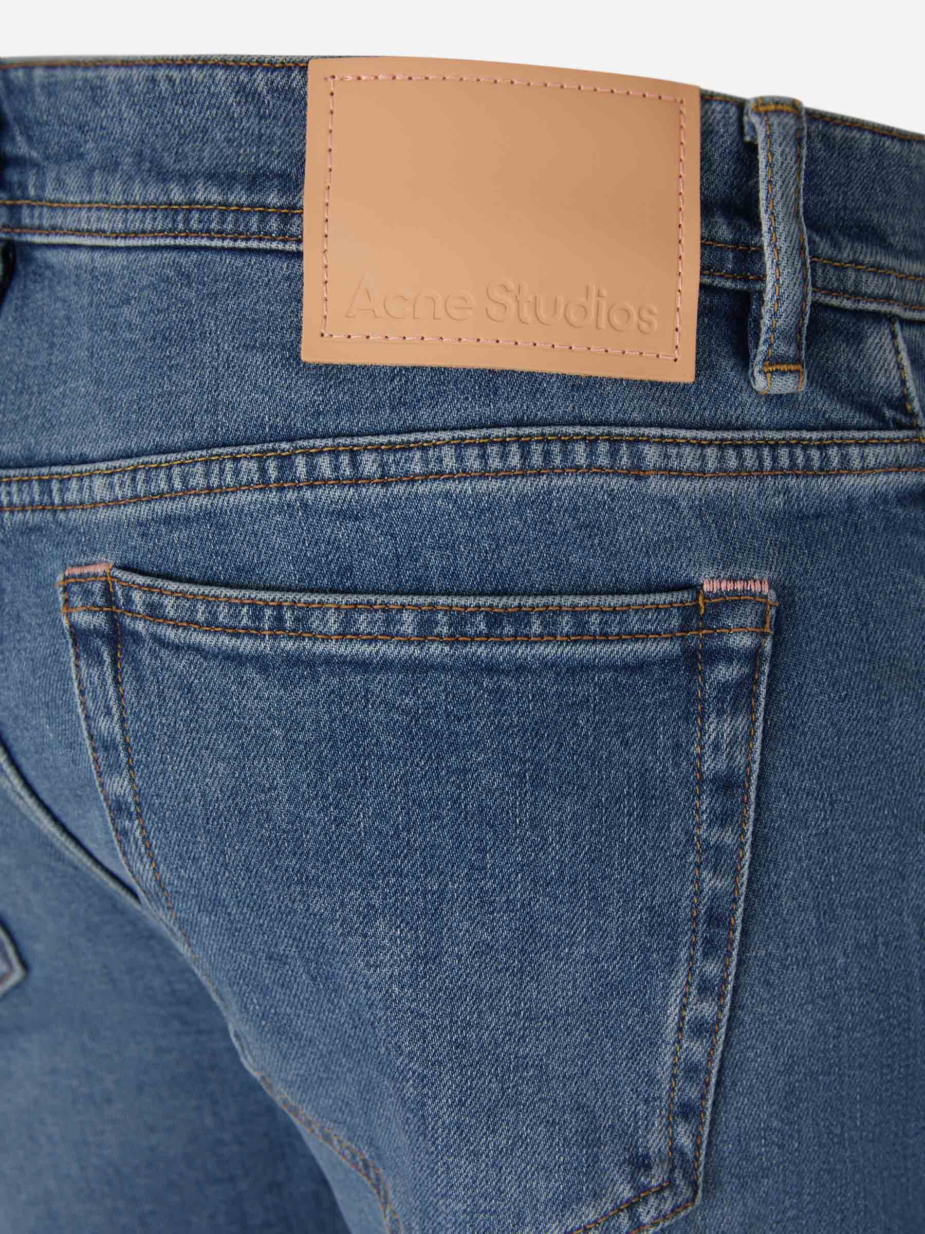 Outlet online Acne Studios Hombre Jeans Skinny North color Azul Denim sku 522-002556 01 - Foto 4