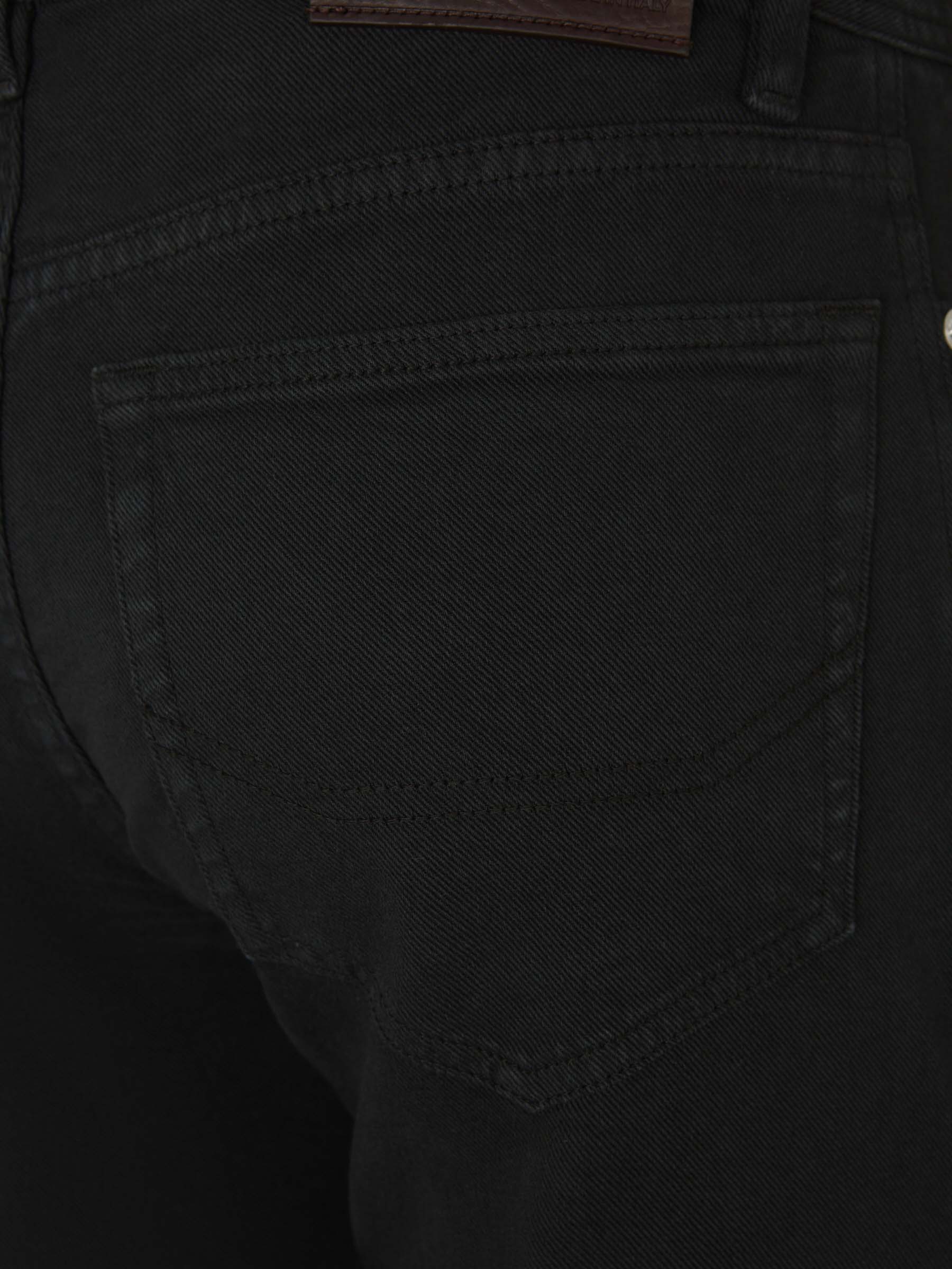 Outlet online Brioni Hombre Pantalones 5 Bolsillos Chamonix color Topo sku 522-002460 02 - Foto 4