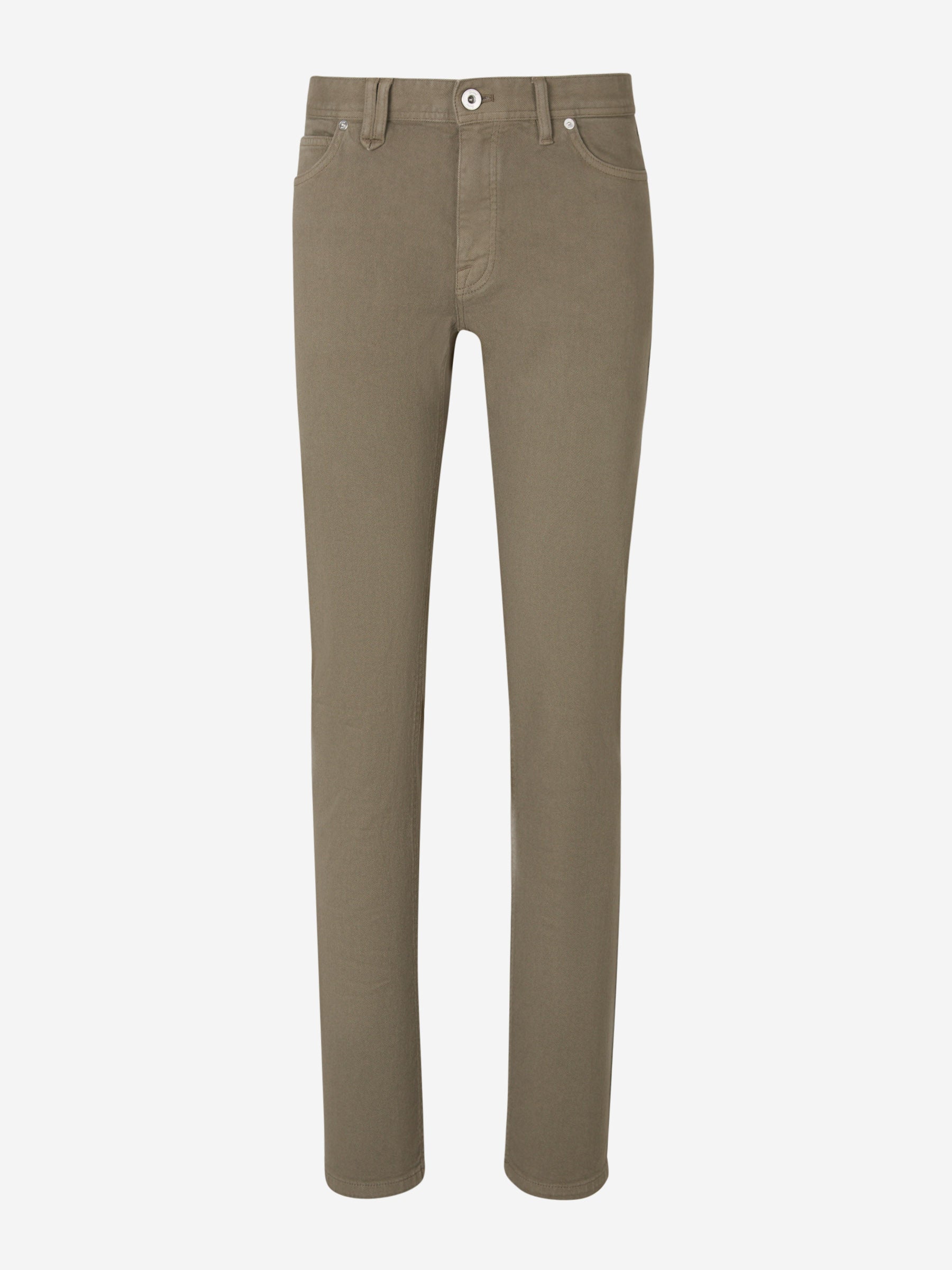 Outlet online Brioni Hombre Pantalones 5 Bolsillos Chamonix color Topo sku 522-002460 02 - Foto 5