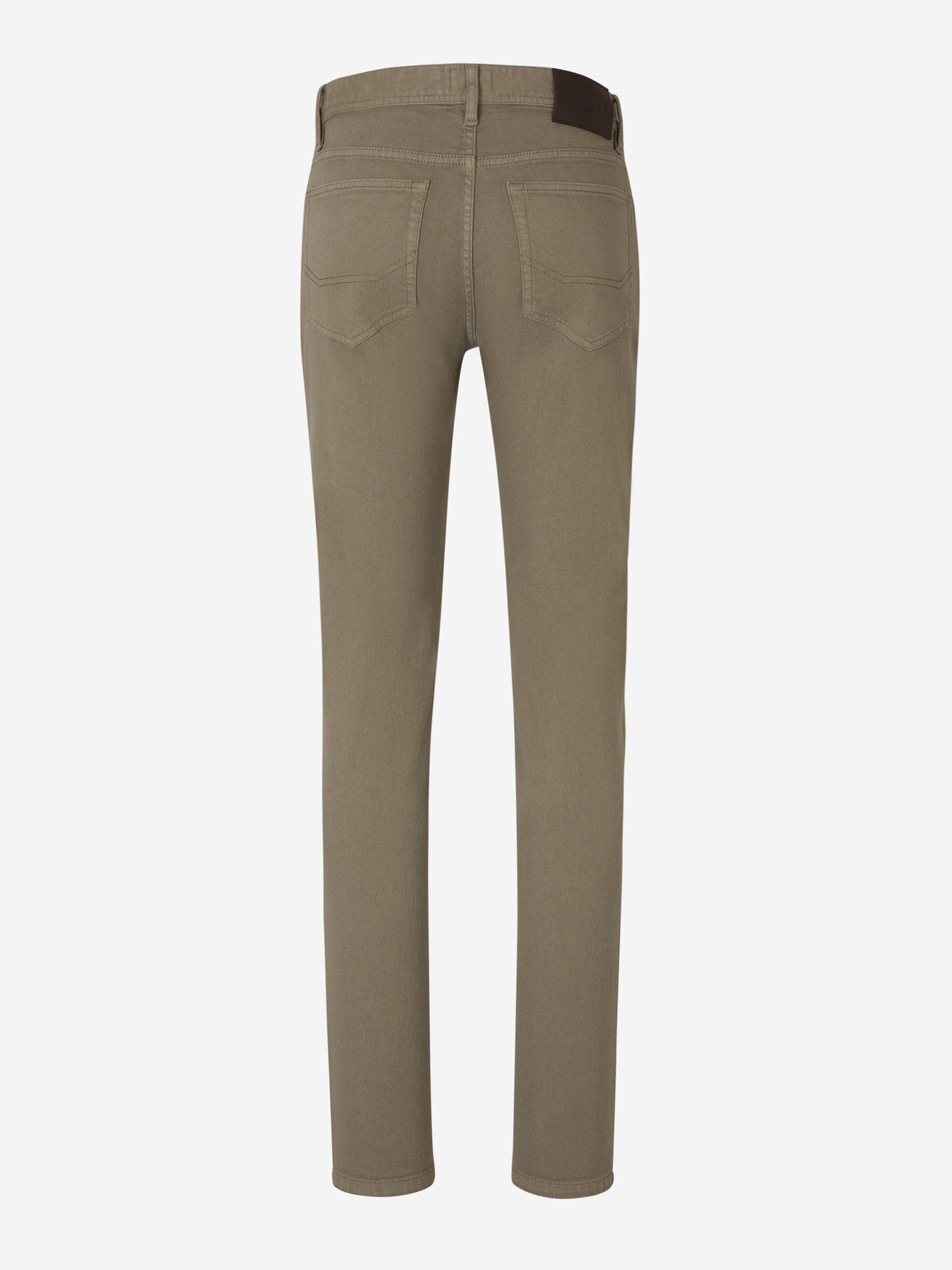Outlet online Brioni Hombre Pantalones 5 Bolsillos Chamonix color Negro sku 522-002460 01 - Foto 6