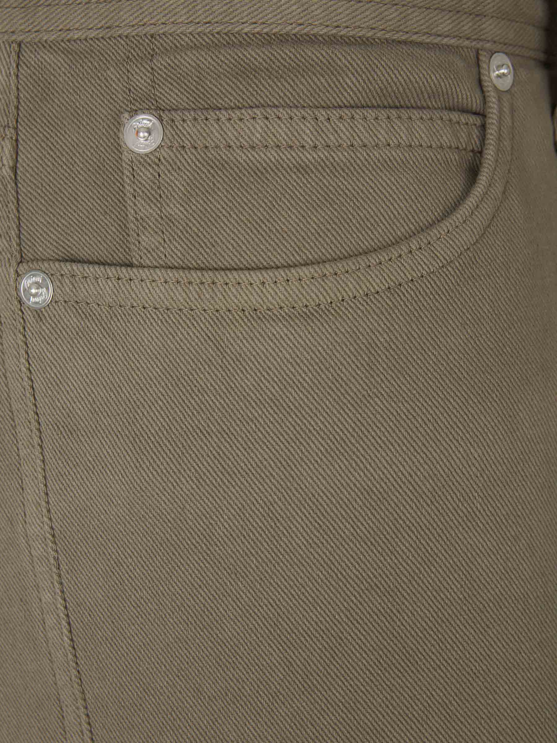 Outlet online Brioni Hombre Pantalones 5 Bolsillos Chamonix color Topo sku 522-002460 02 - Foto 7