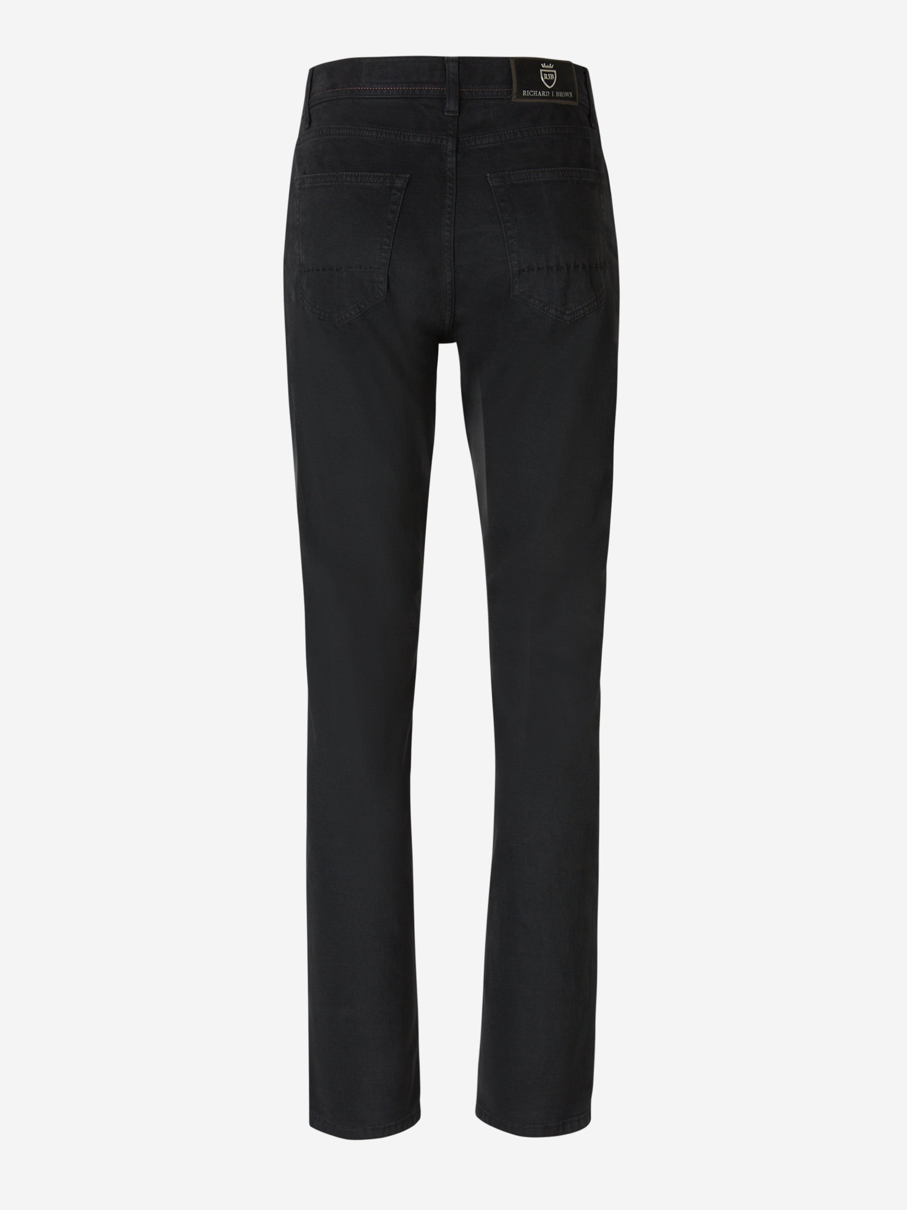Outlet online Richard J. Brown Hombre Pantalones 5 Bolsillos color Negro sku 522-002516 02 - Foto 6