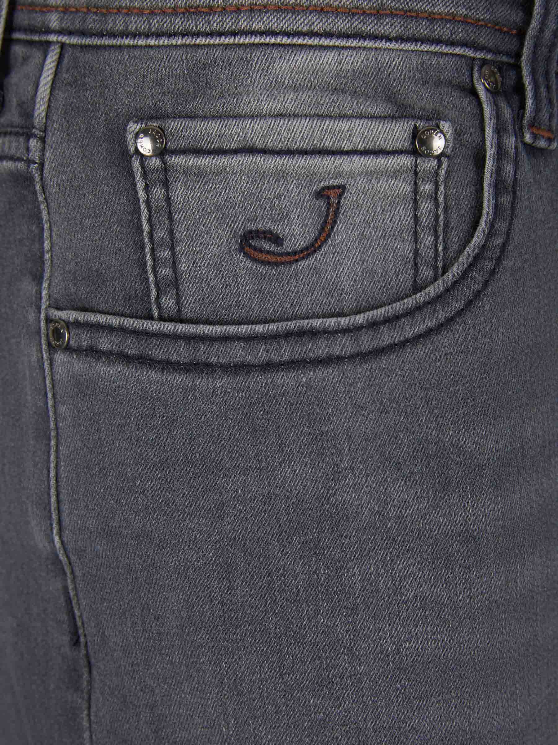Outlet online Jacob Cohën Hombre Jeans Bard color Gris Claro sku 522-002523 01 - Foto 3