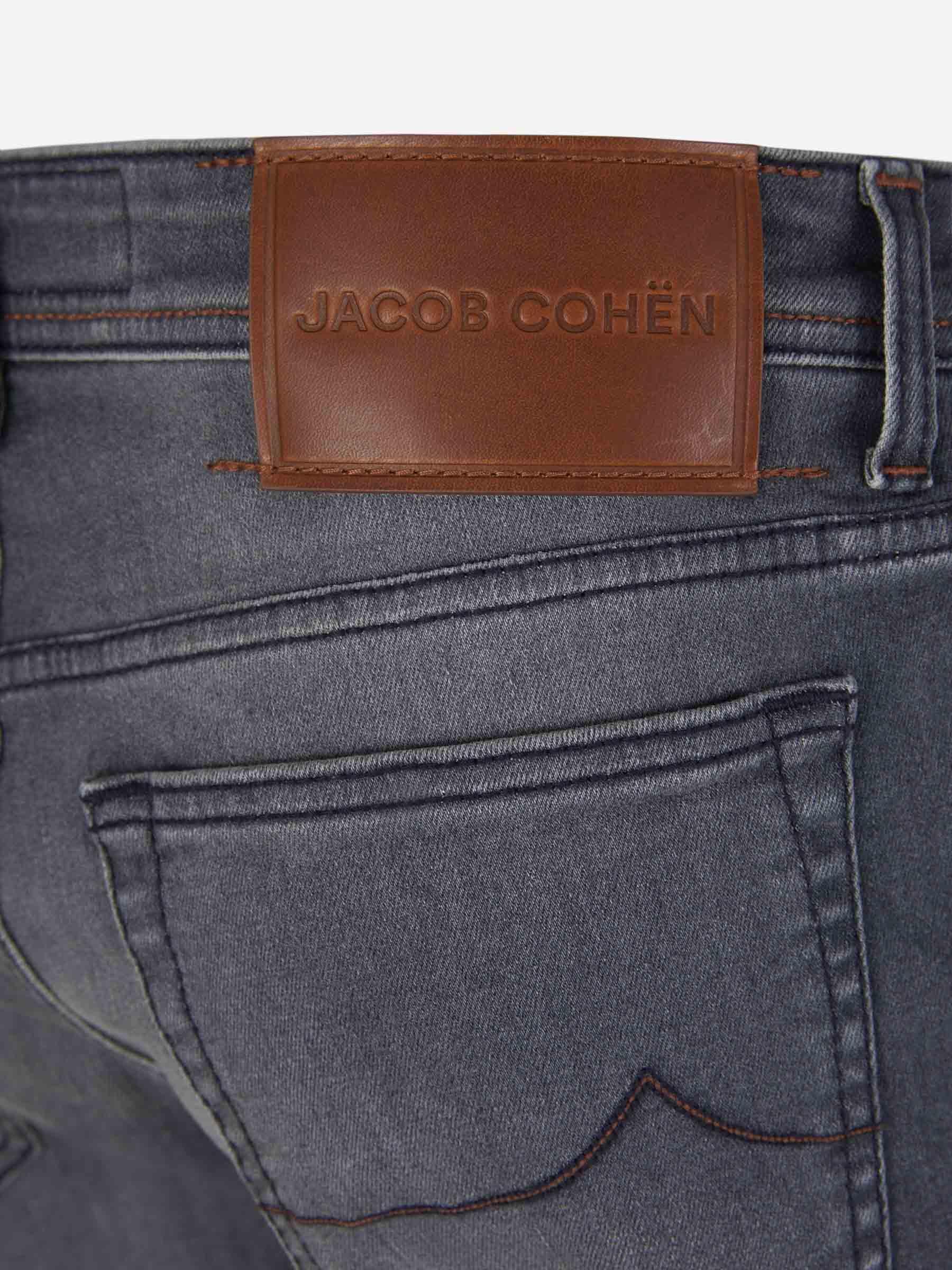 Outlet online Jacob Cohën Hombre Jeans Bard color Gris Claro sku 522-002523 01 - Foto 4