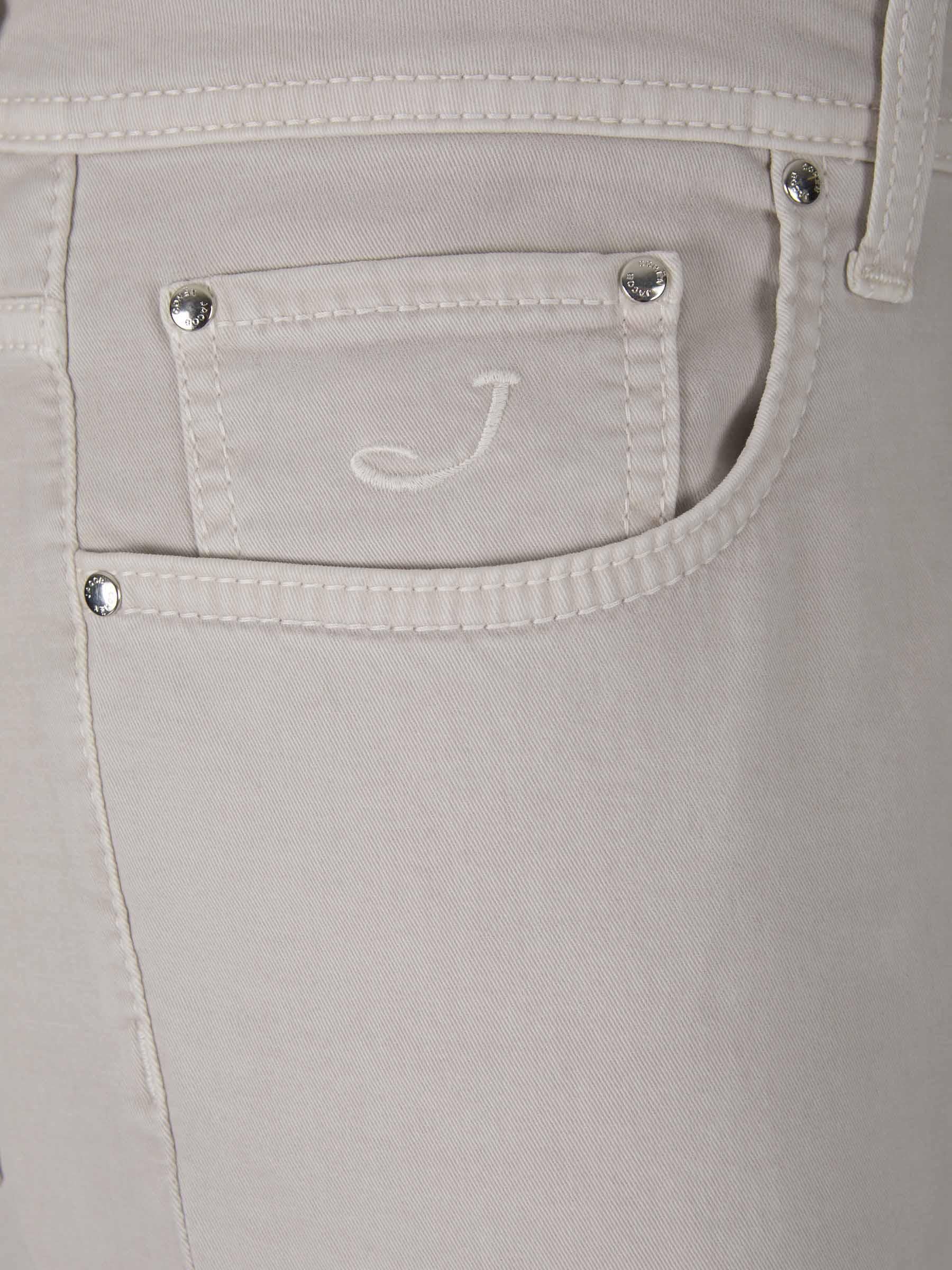 Jacob Cohën Pantalones 5 Bolsillos color Azul Noche sku 522-002531 05 - Foto 5