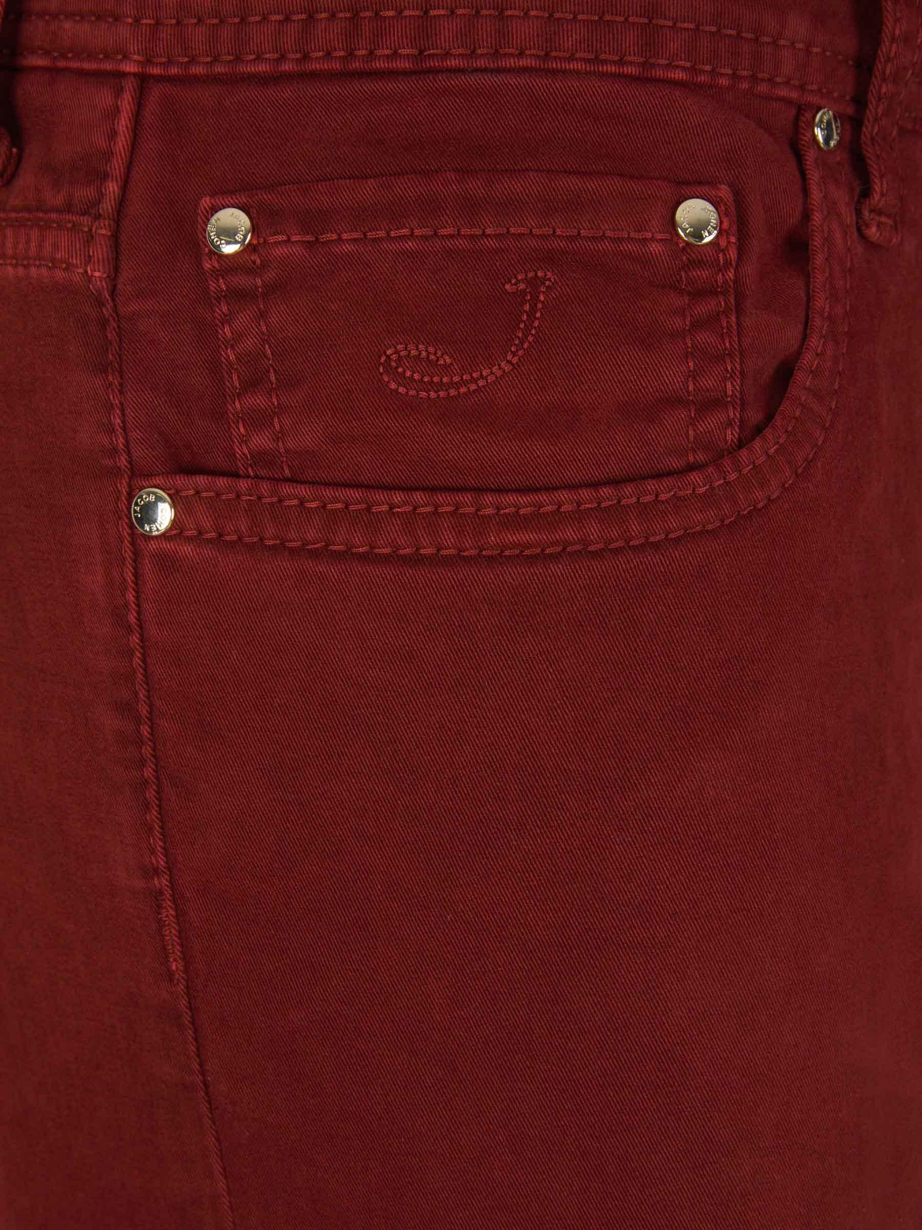 Jacob Cohën Pantalones 5 Bolsillos color Azul Noche sku 522-002531 05 - Foto 16