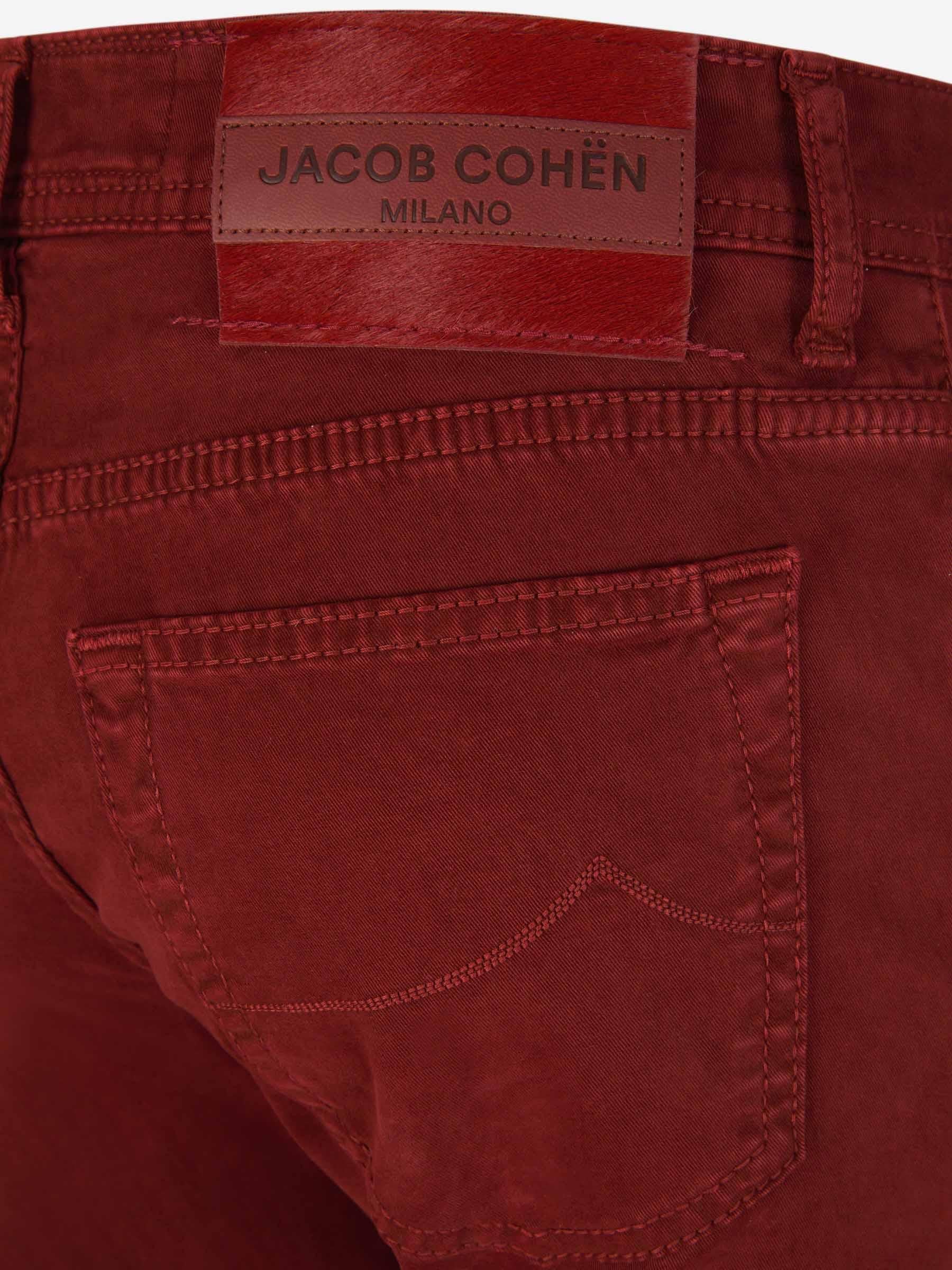 Jacob Cohën Pantalones 5 Bolsillos color Azul Noche sku 522-002531 05 - Foto 17