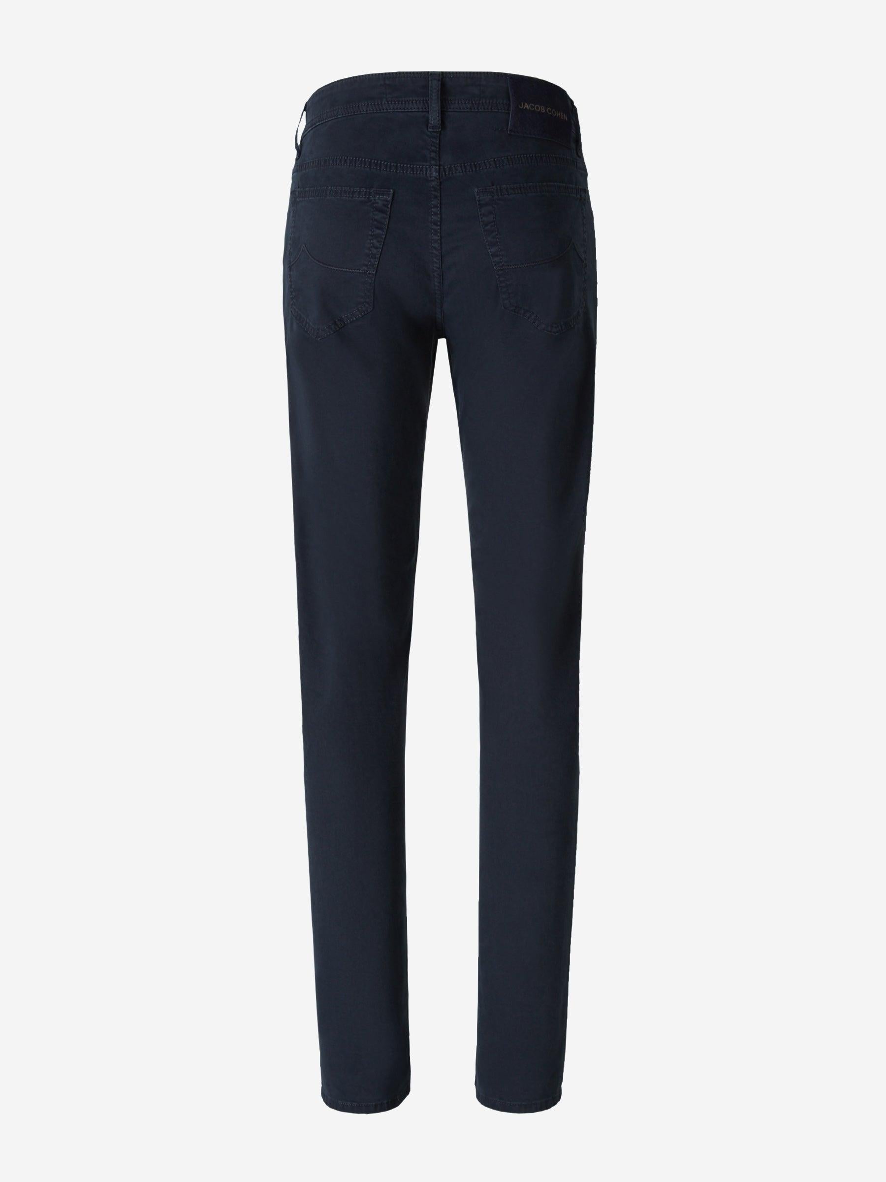Jacob Cohën Pantalones 5 Bolsillos color Azul Noche sku 522-002531 05 - Foto 24
