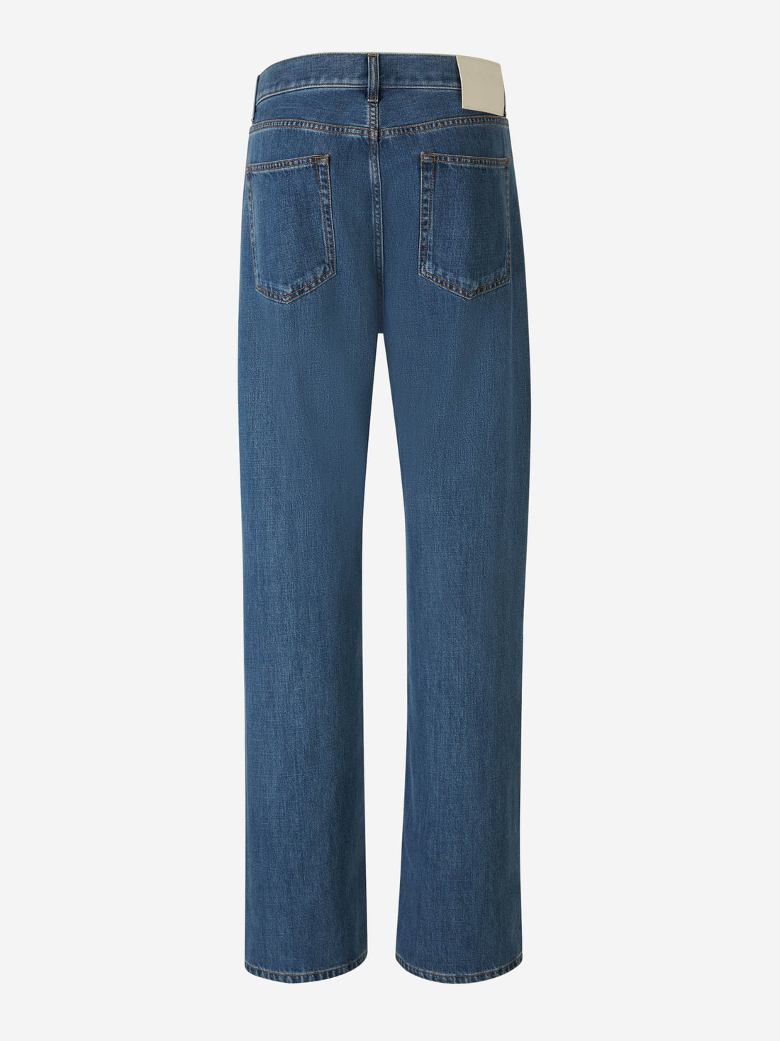 Valentino Hombre Barcelona Jeans Straight Fit color Azul Denim Oscuro sku 522-002646 01 - Foto 2