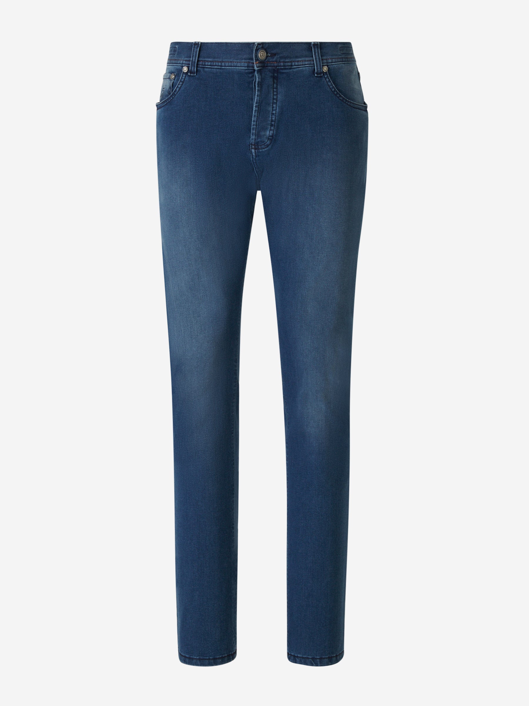 Outlet online Richard J. Brown Hombre Jeans Straight Fit color Azul Denim Oscuro sku 522-002648 01 - Foto 1