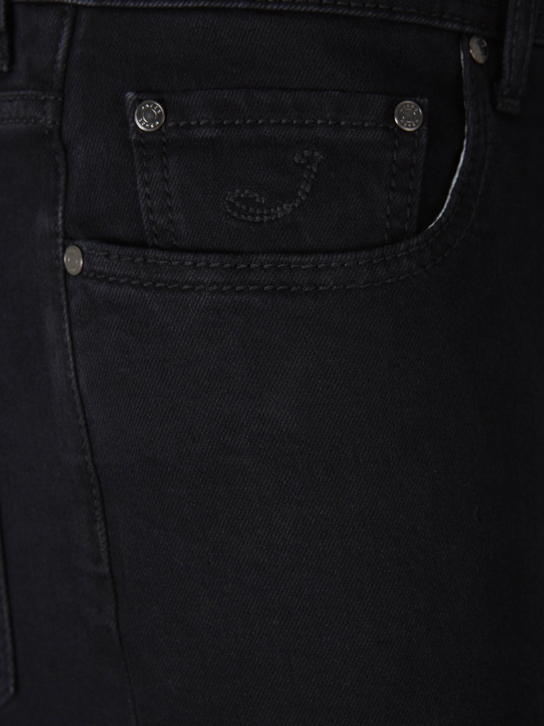 Outlet online Jacob Cohën Hombre Jeans Slim Fit Bard color Negro sku 522-002690 01 - Foto 3