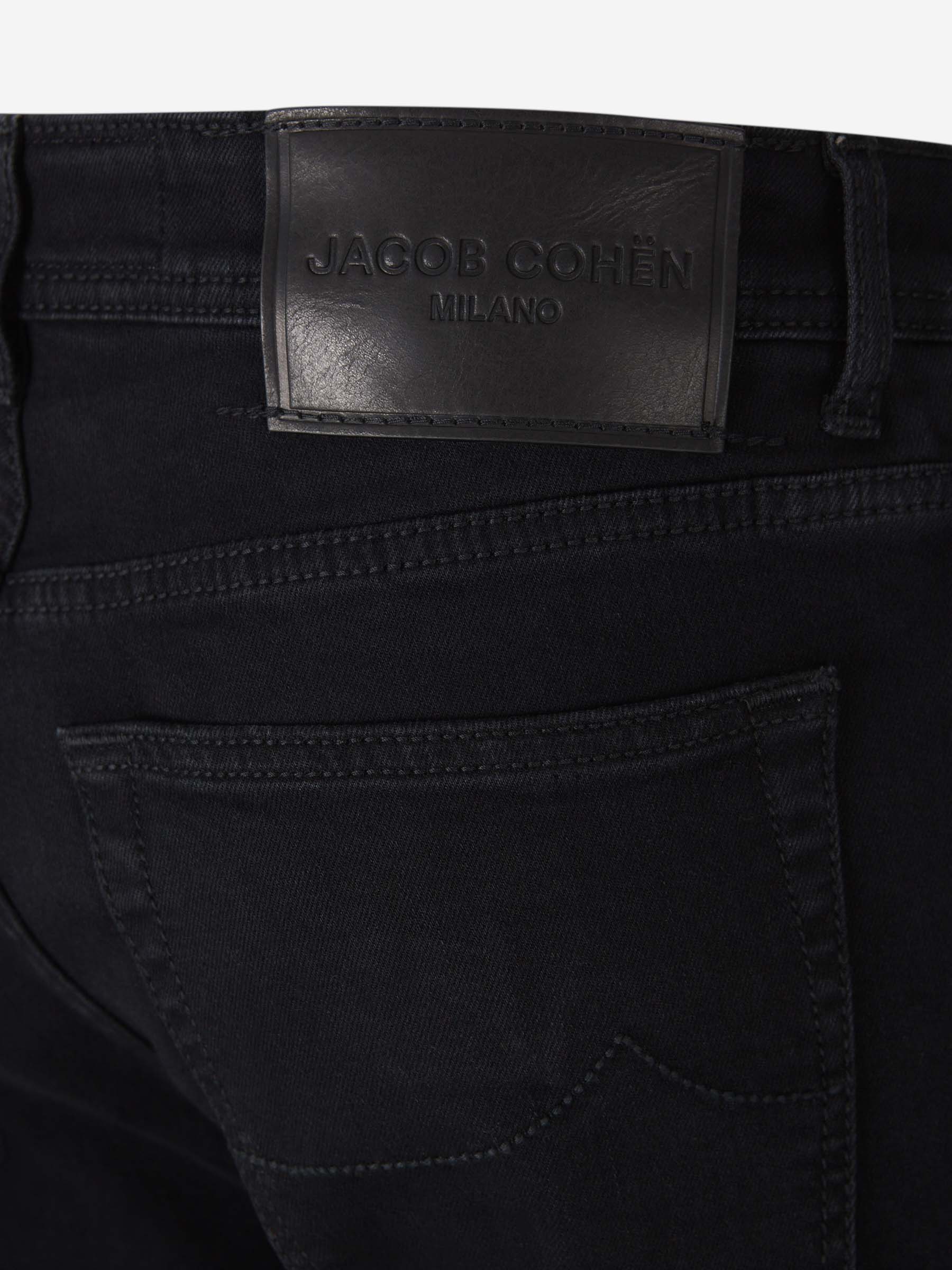 Outlet online Jacob Cohën Hombre Jeans Slim Fit Bard color Negro sku 522-002690 01 - Foto 4