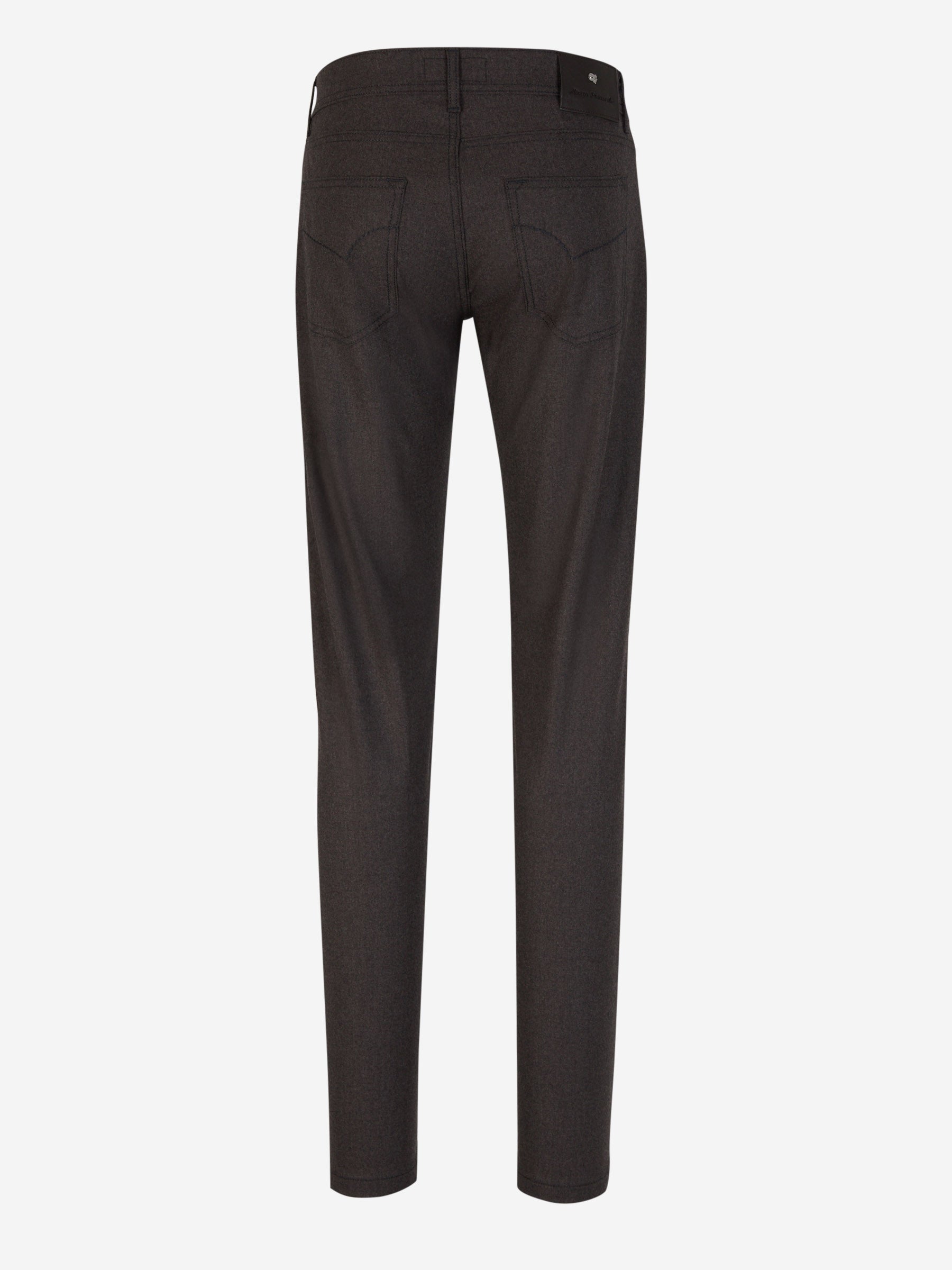 Outlet online Marco Pescarolo Hombre Pantalones Cargo color Marron sku 522-002700 02 - Foto 2