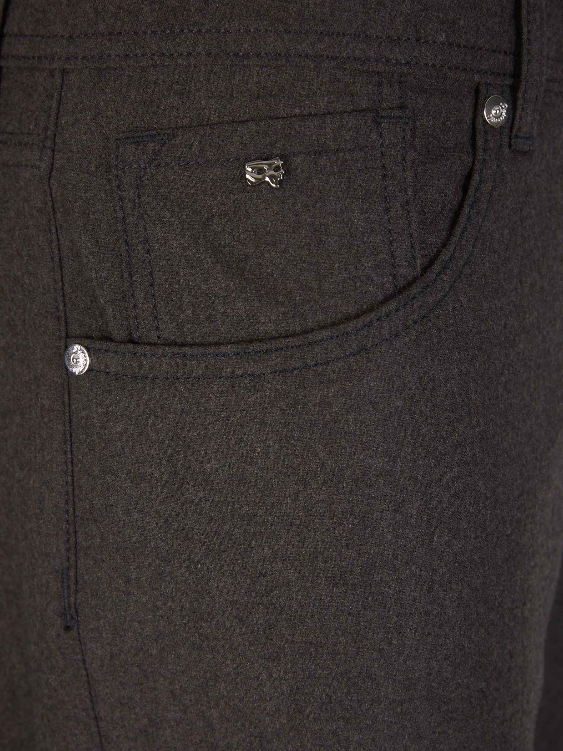 Outlet online Marco Pescarolo Hombre Pantalones Cargo color Marron sku 522-002700 02 - Foto 3