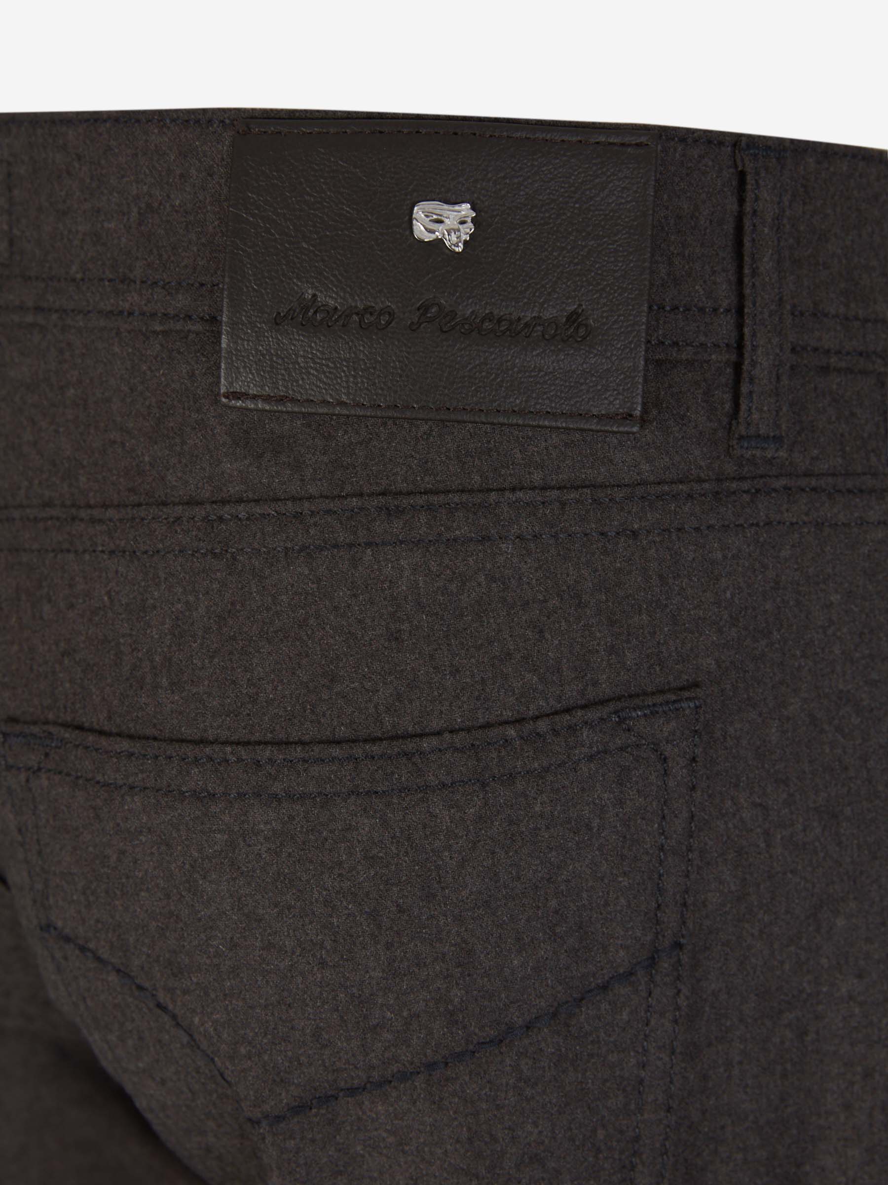 Outlet online Marco Pescarolo Hombre Pantalones Cargo color Marron sku 522-002700 02 - Foto 5