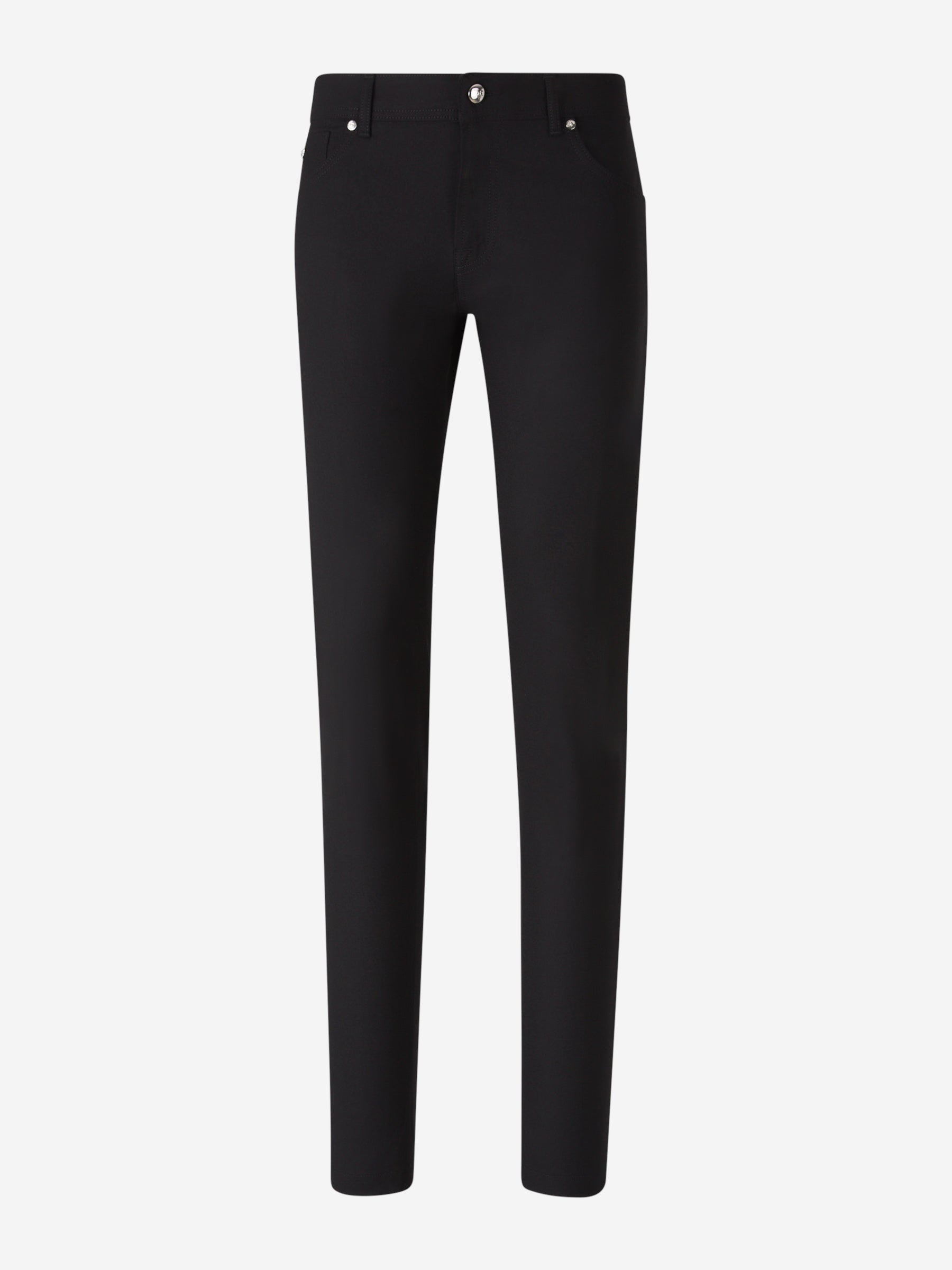 Outlet online Marco Pescarolo Hombre Pantalones Cargo color Negro sku 522-002700 04 - Foto 1