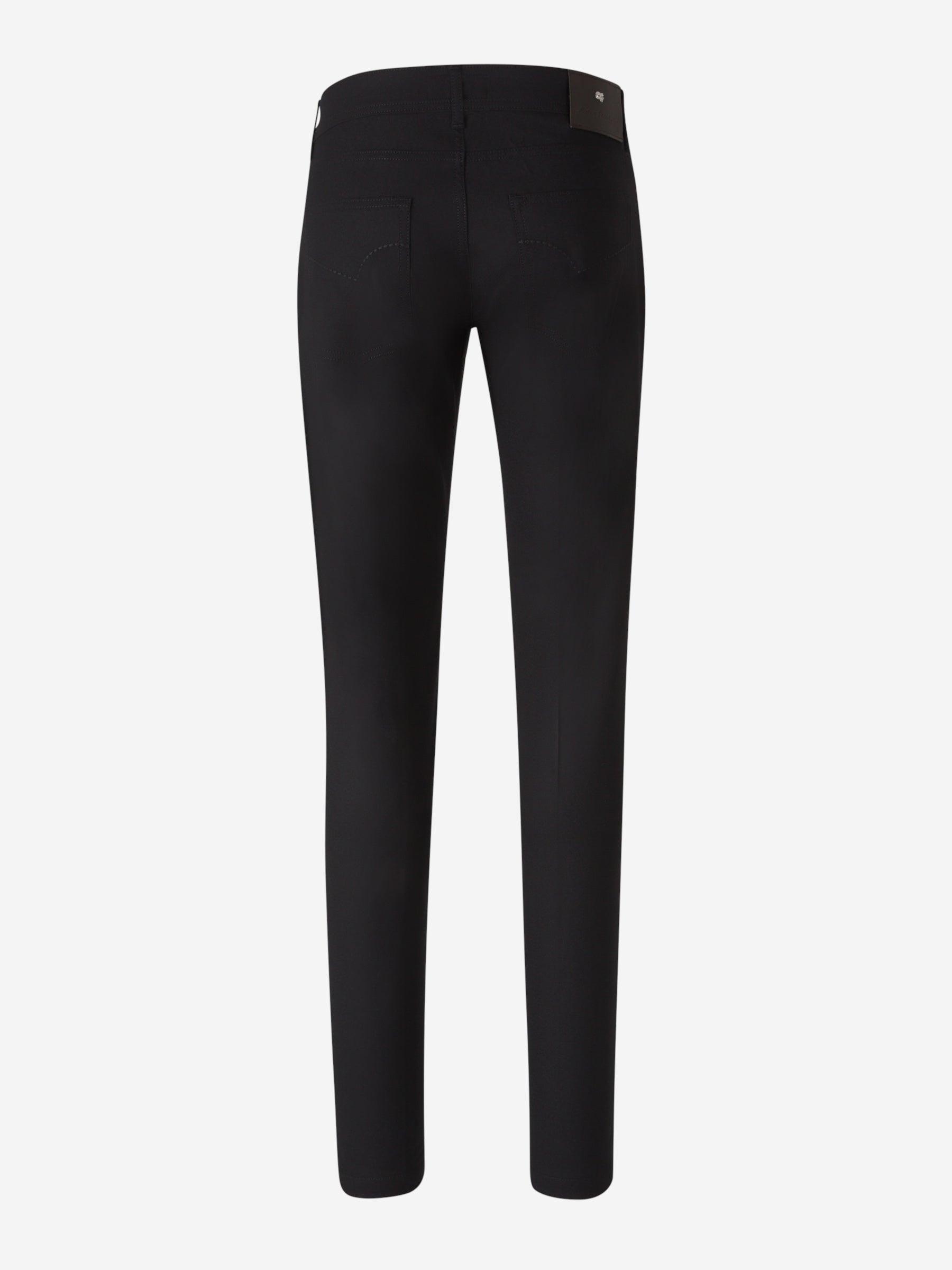 Outlet online Marco Pescarolo Hombre Pantalones Cargo color Negro sku 522-002700 04 - Foto 2