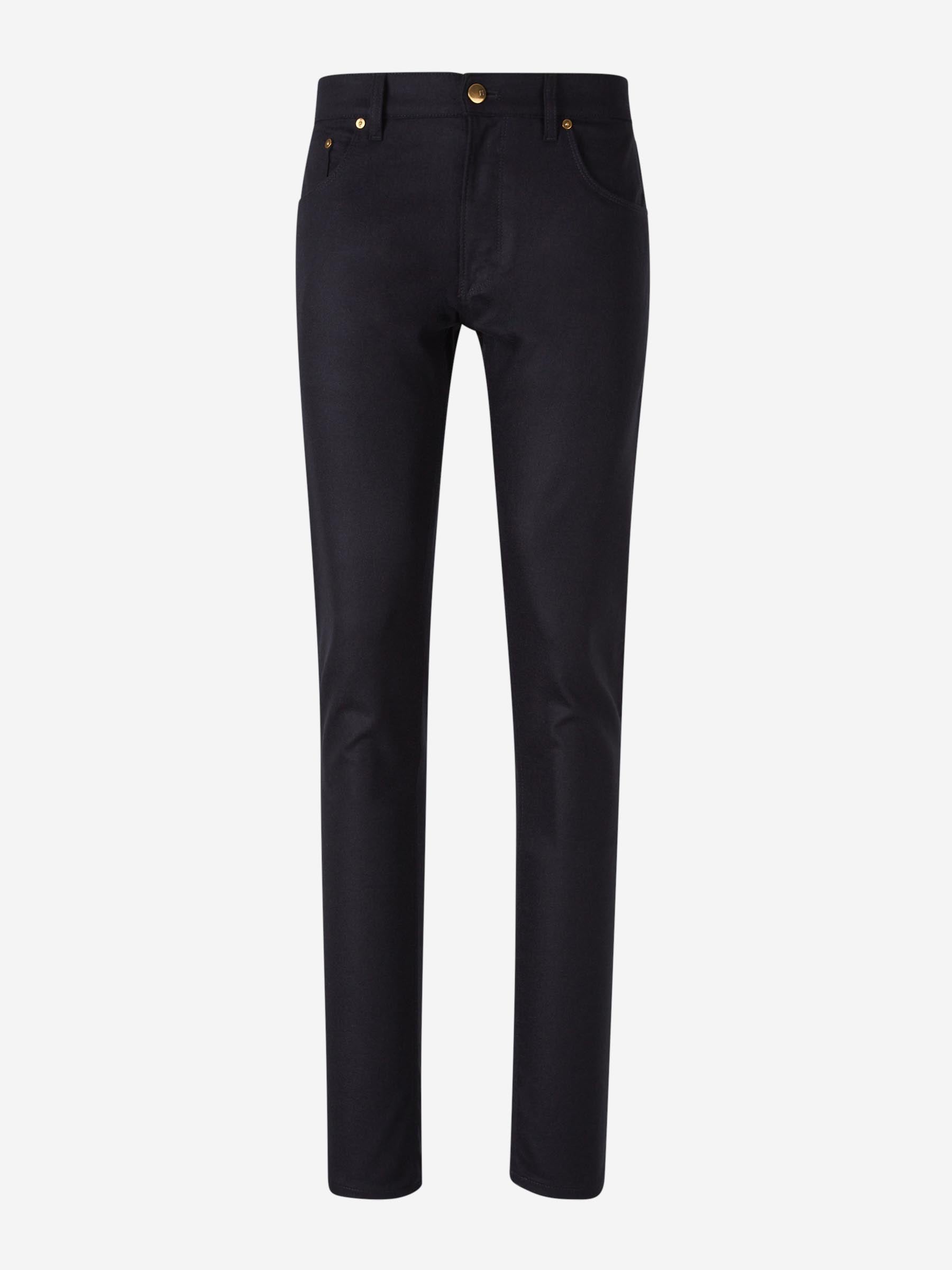 PT Torino Hombre Barcelona Jeans Franela Lana color Azul Marino sku 522-002705 02 - Foto 1