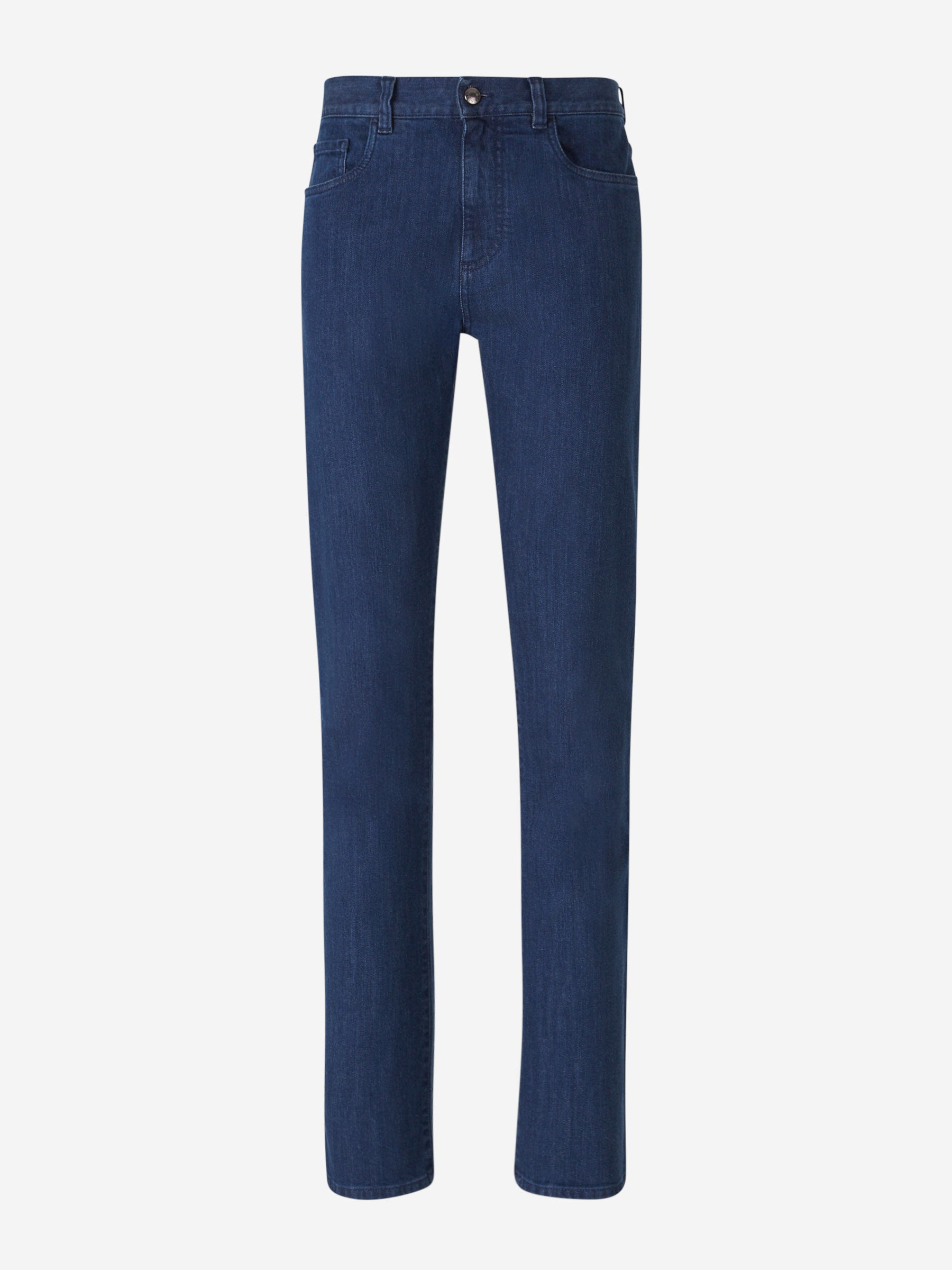 Outlet online Canali Hombre Jeans Slim Fit color Azul Denim Oscuro sku 522-002714 01 - Foto 1