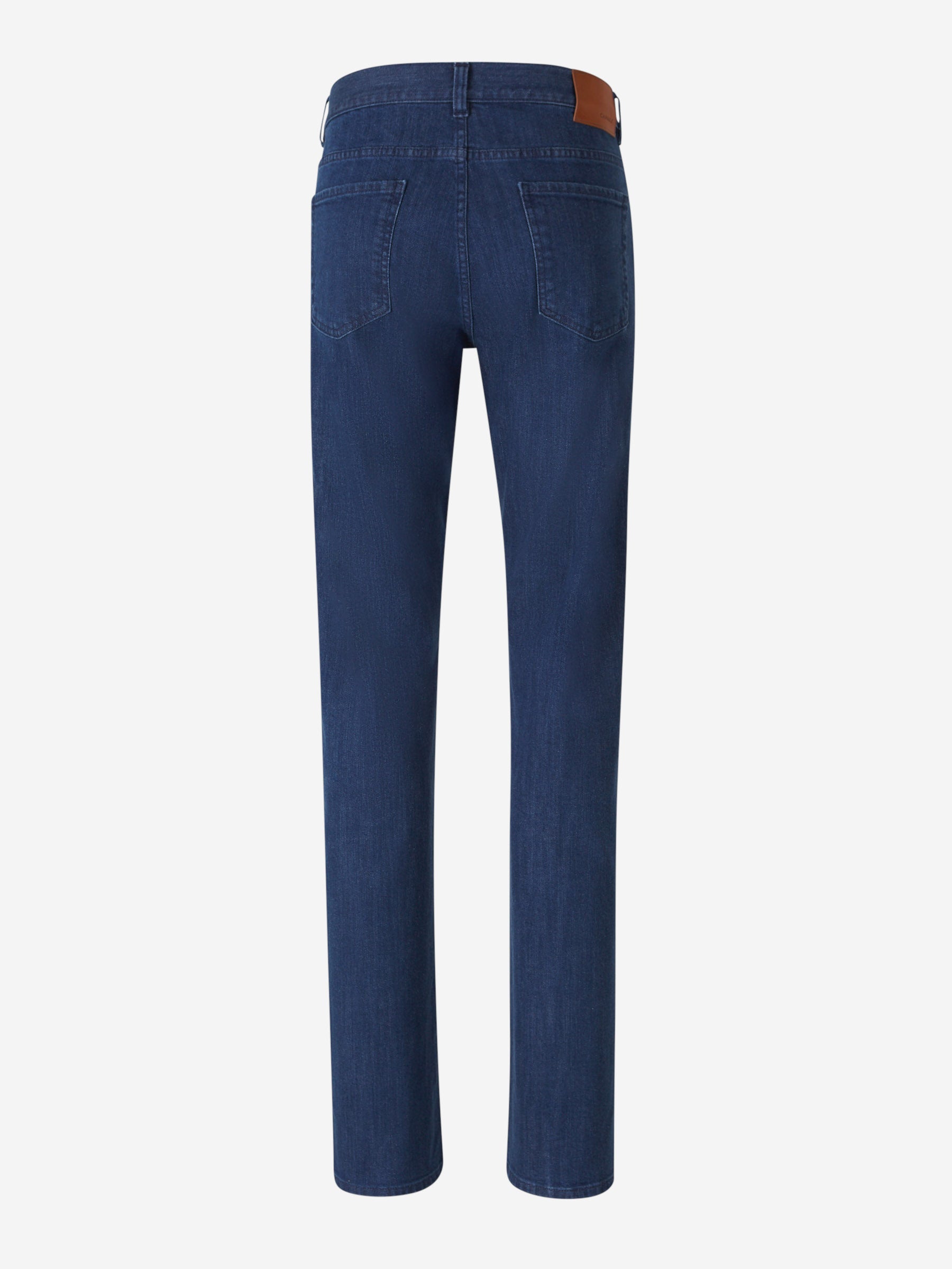 Outlet online Canali Hombre Jeans Slim Fit color Azul Denim Oscuro sku 522-002714 01 - Foto 2