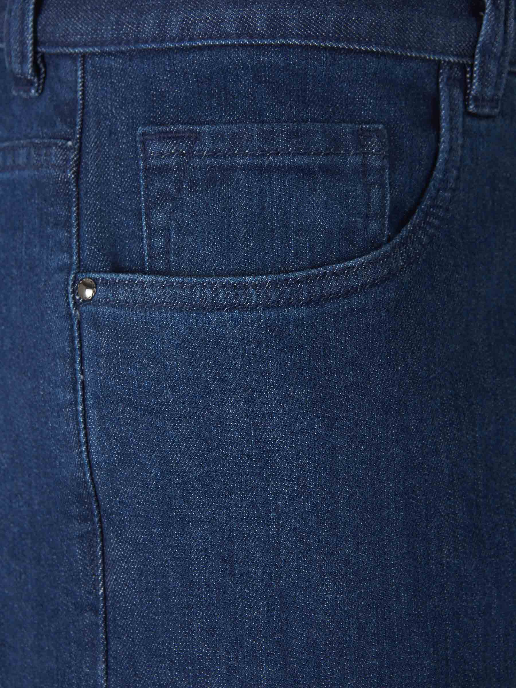Outlet online Canali Hombre Jeans Slim Fit color Azul Denim Oscuro sku 522-002714 01 - Foto 3