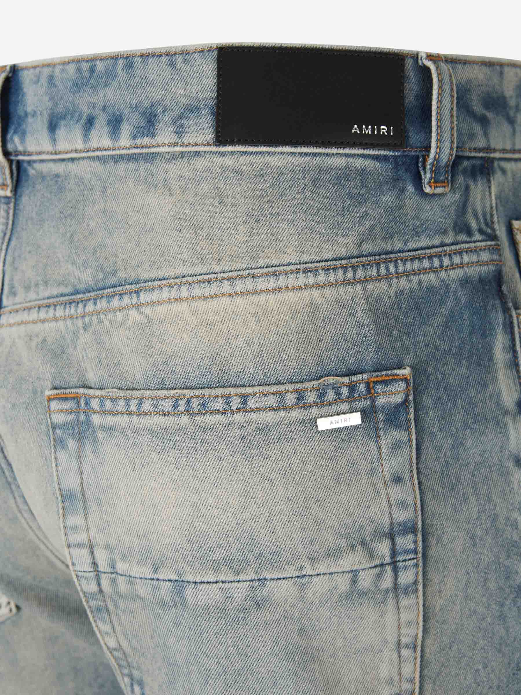 Amiri Hombre Barcelona Jeans Recto MA Quad color Azul Denim Oscuro sku 522-002720 01 - Foto 5