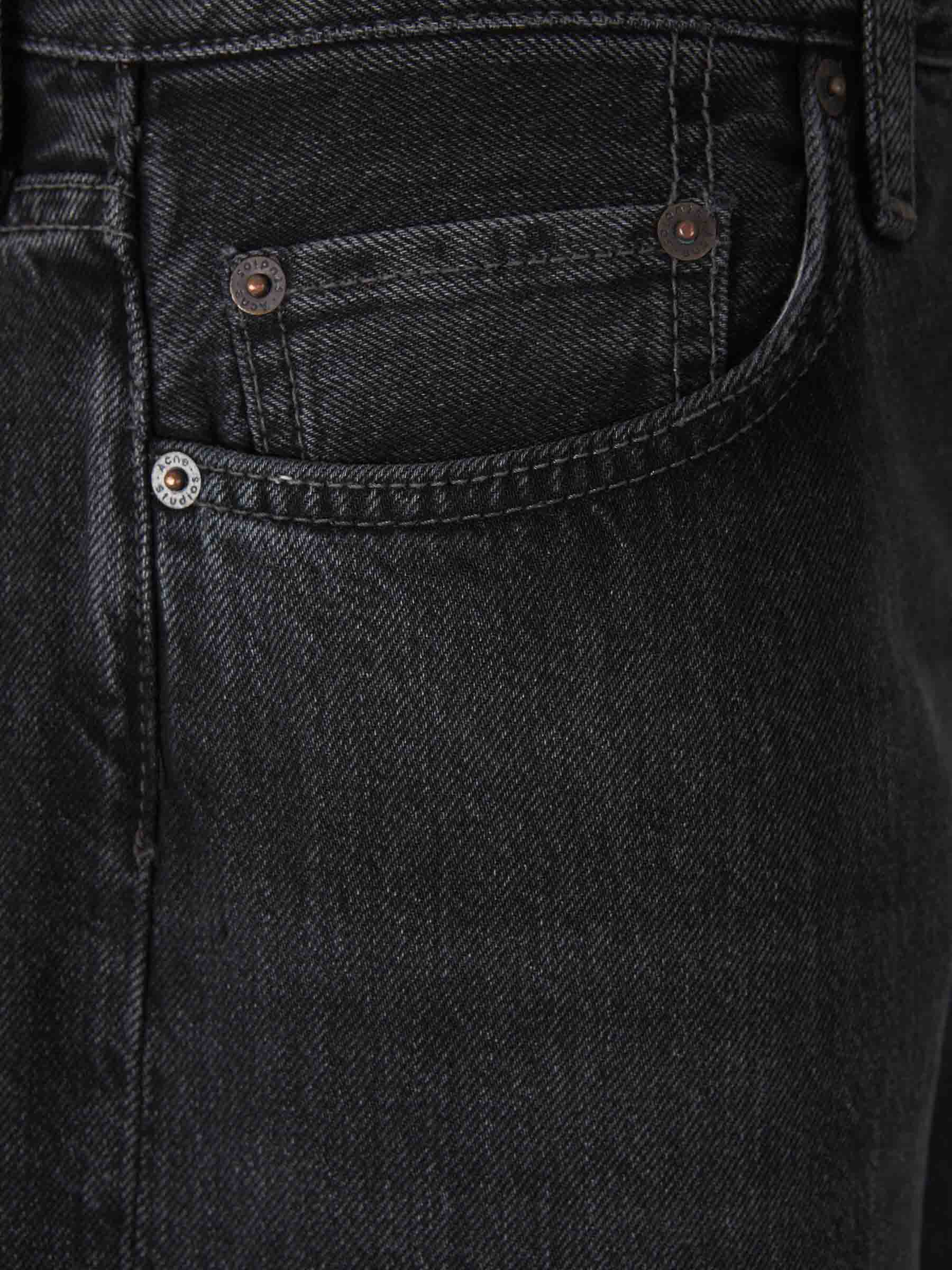Acne Studios Hombre Barcelona Jeans River Rectos color Negro sku 522-002728 01 - Foto 3