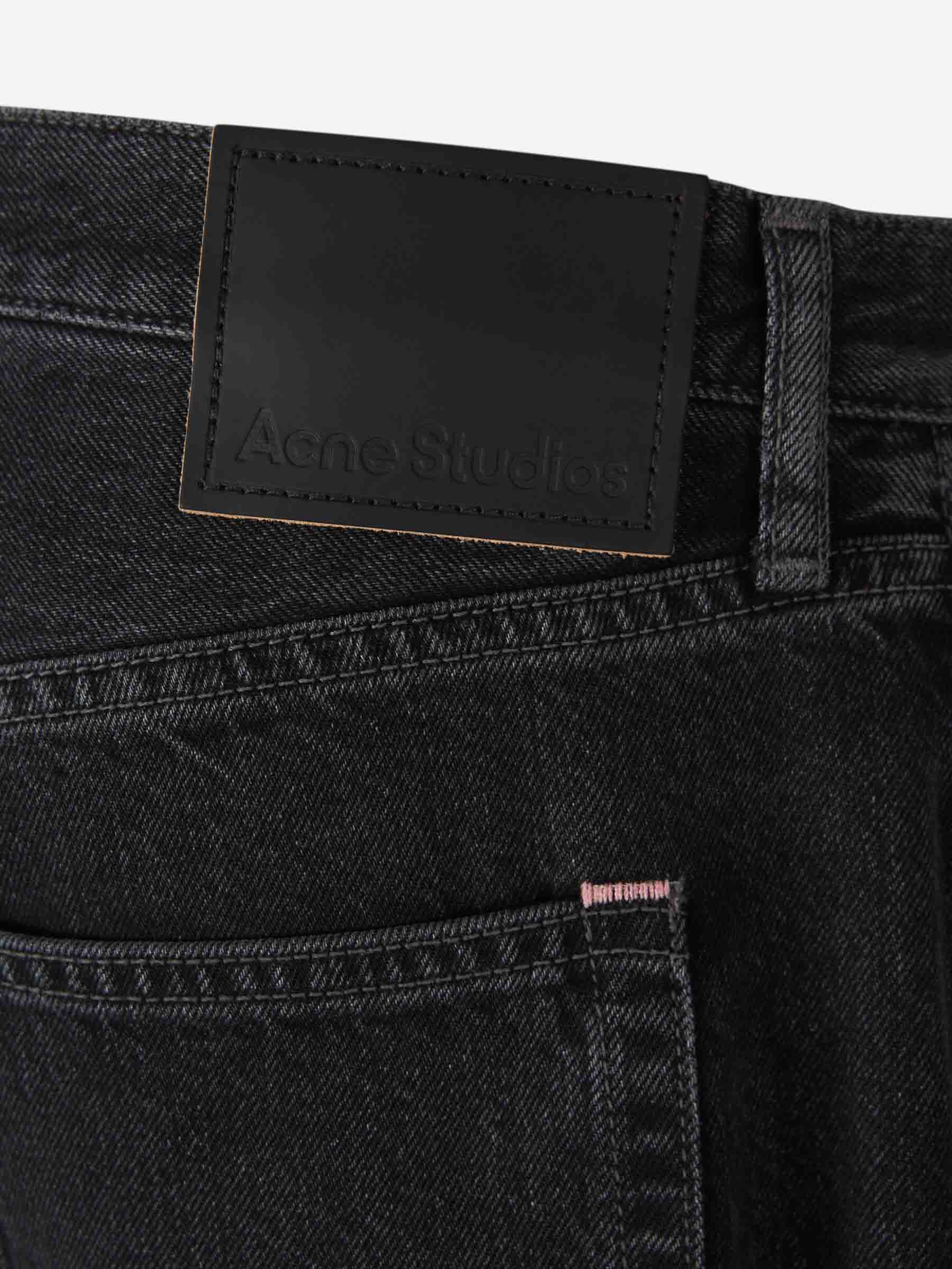 Acne Studios Hombre Barcelona Jeans River Rectos color Negro sku 522-002728 01 - Foto 5