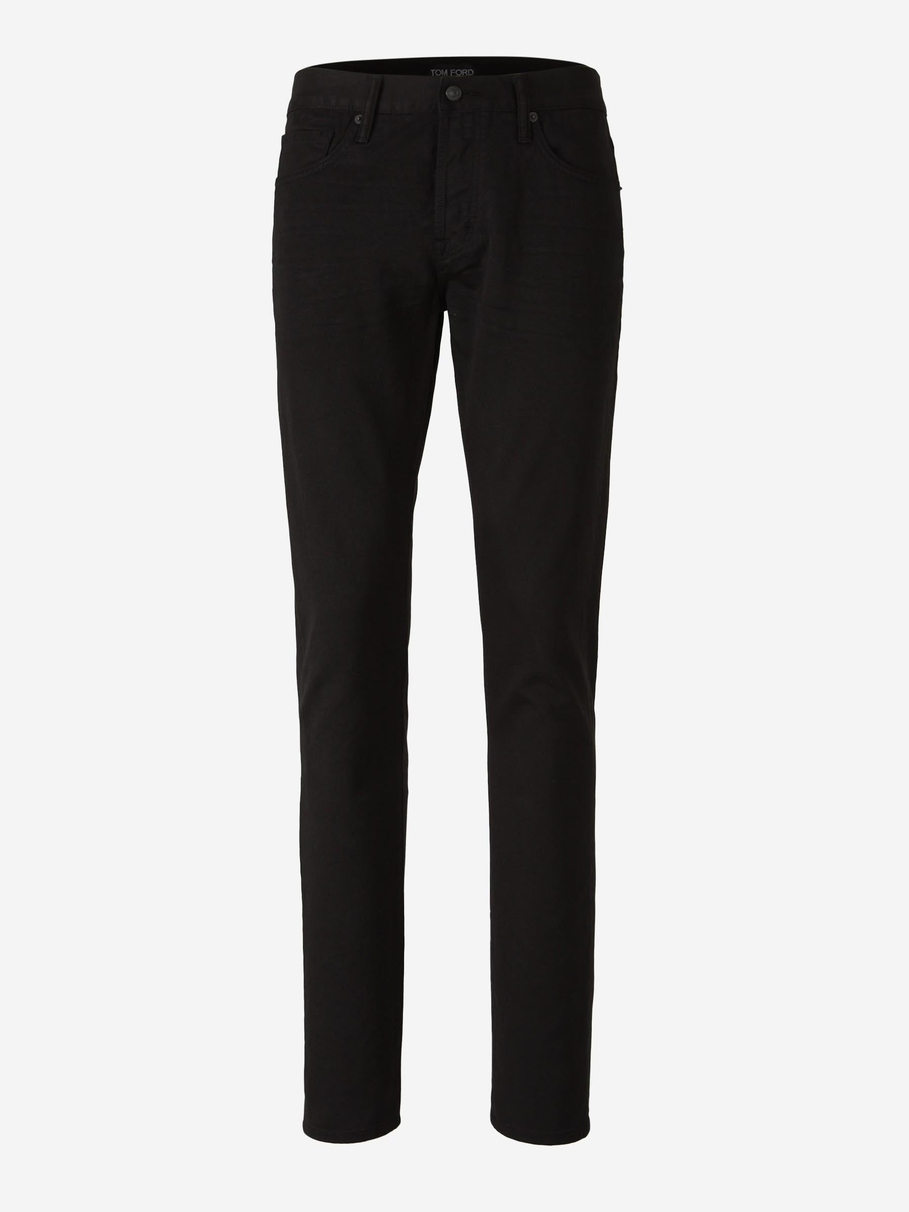 Tom Ford Hombre Barcelona Jeans Slim Denim color Negro sku 522-002739 01 - Foto 1