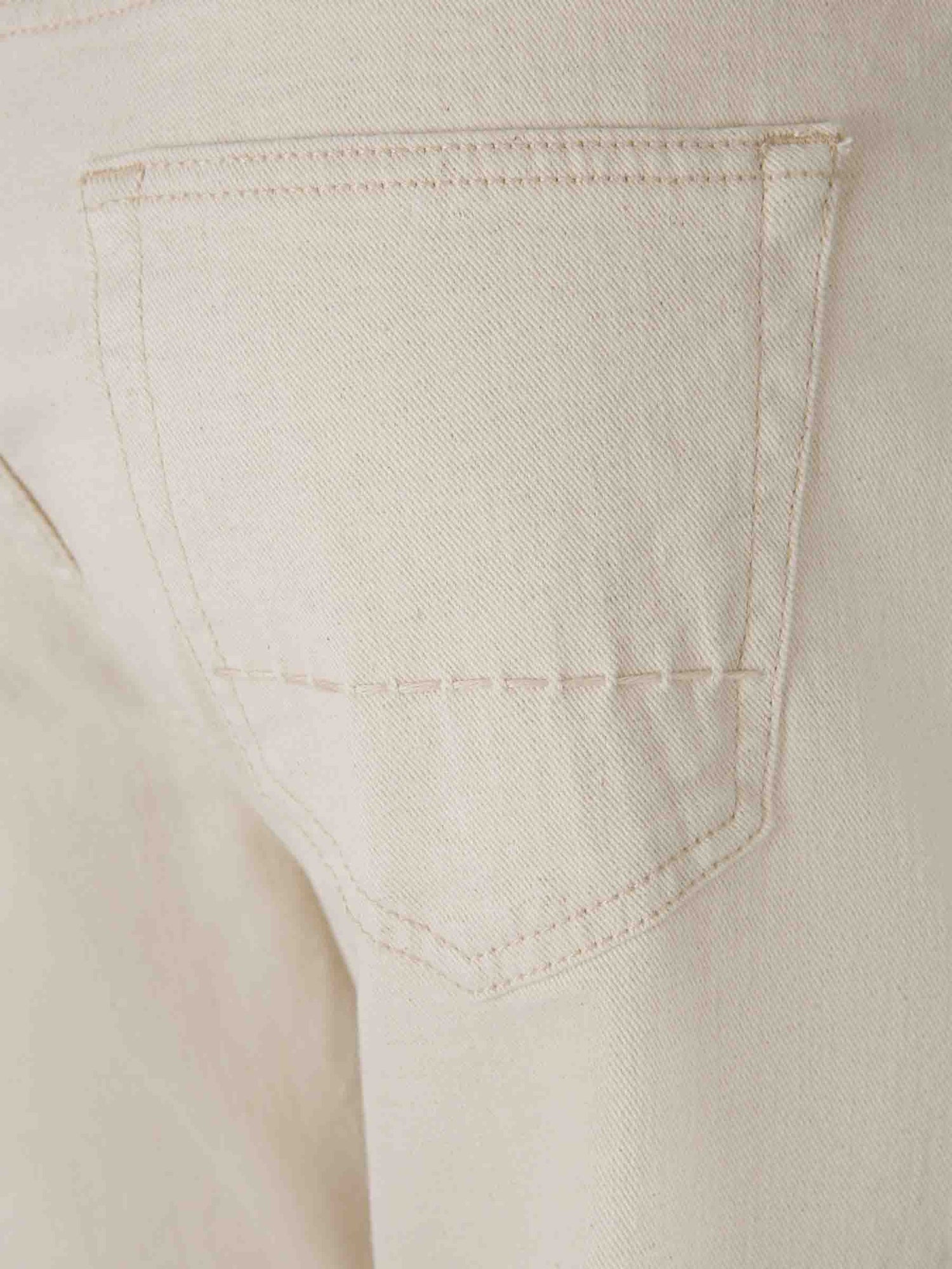 Richard J. Brown Hombre Barcelona Jeans Straight Milano color Marfil sku 522-002741 01 - Foto 4